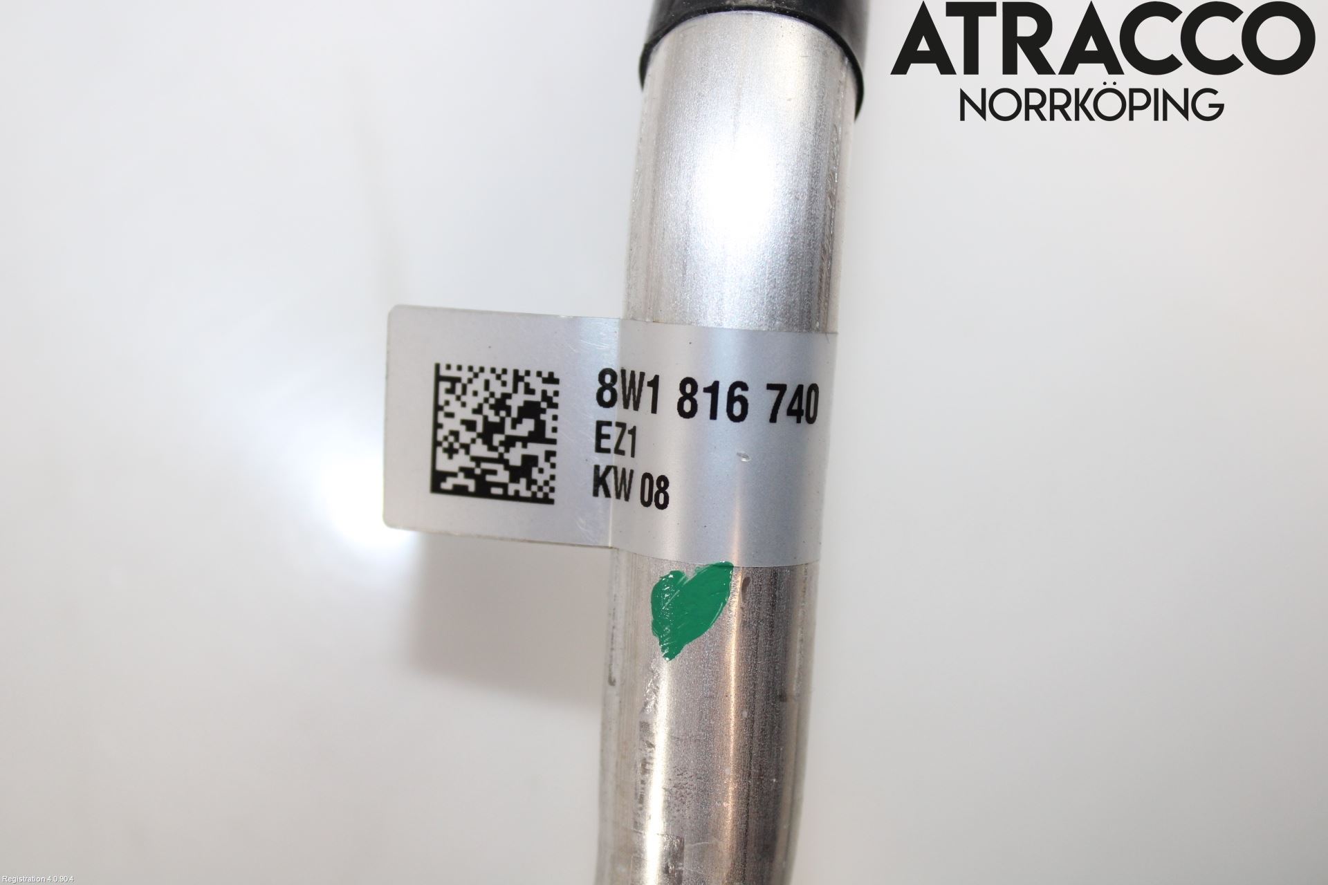 Audi A4/S4 B9 20- Varme Ac Slange - Rør