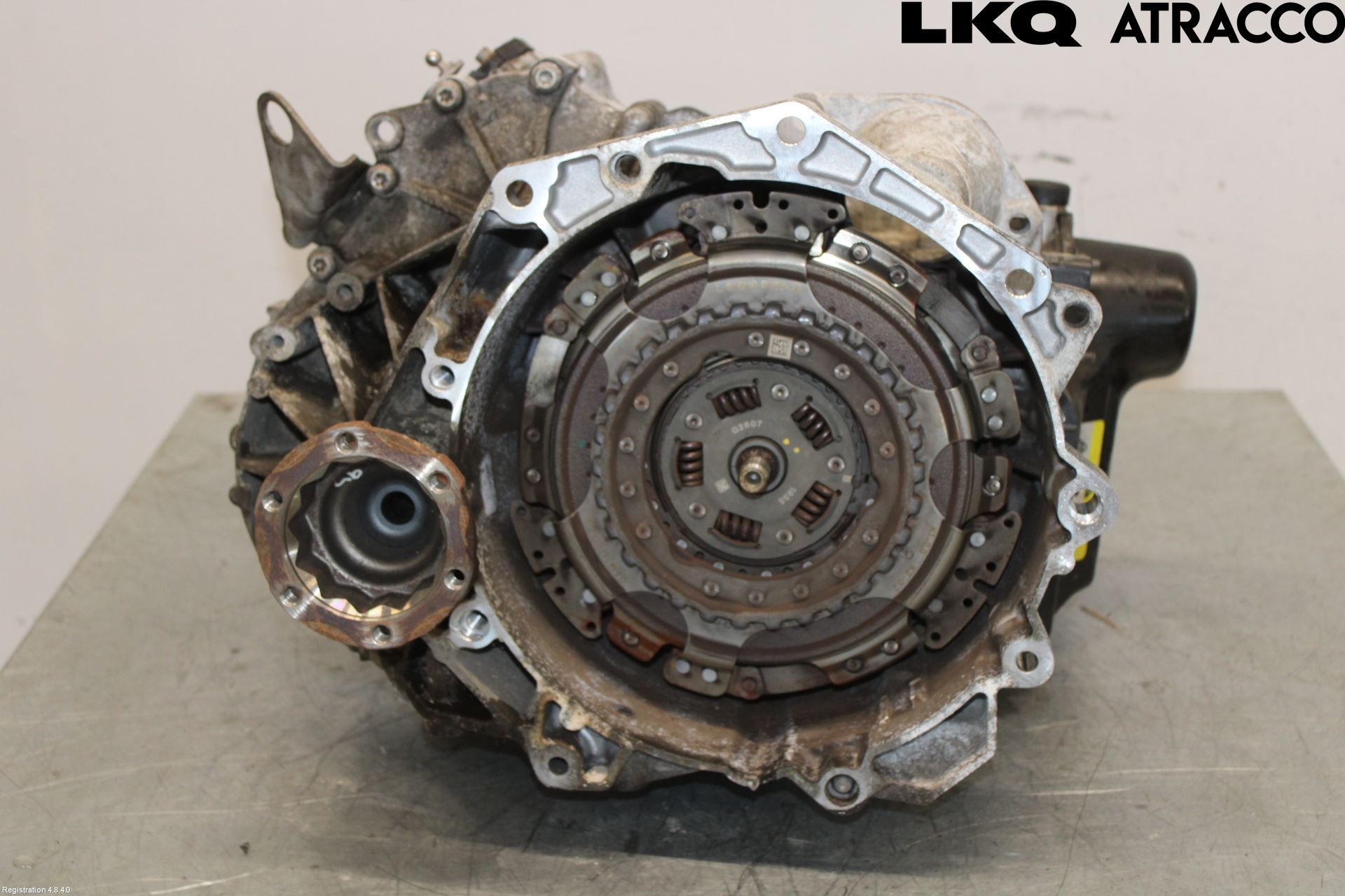 Volkswagen VW GOLF / E-GOLF VII 13-20 Gearkasse  Tronic (Tip)