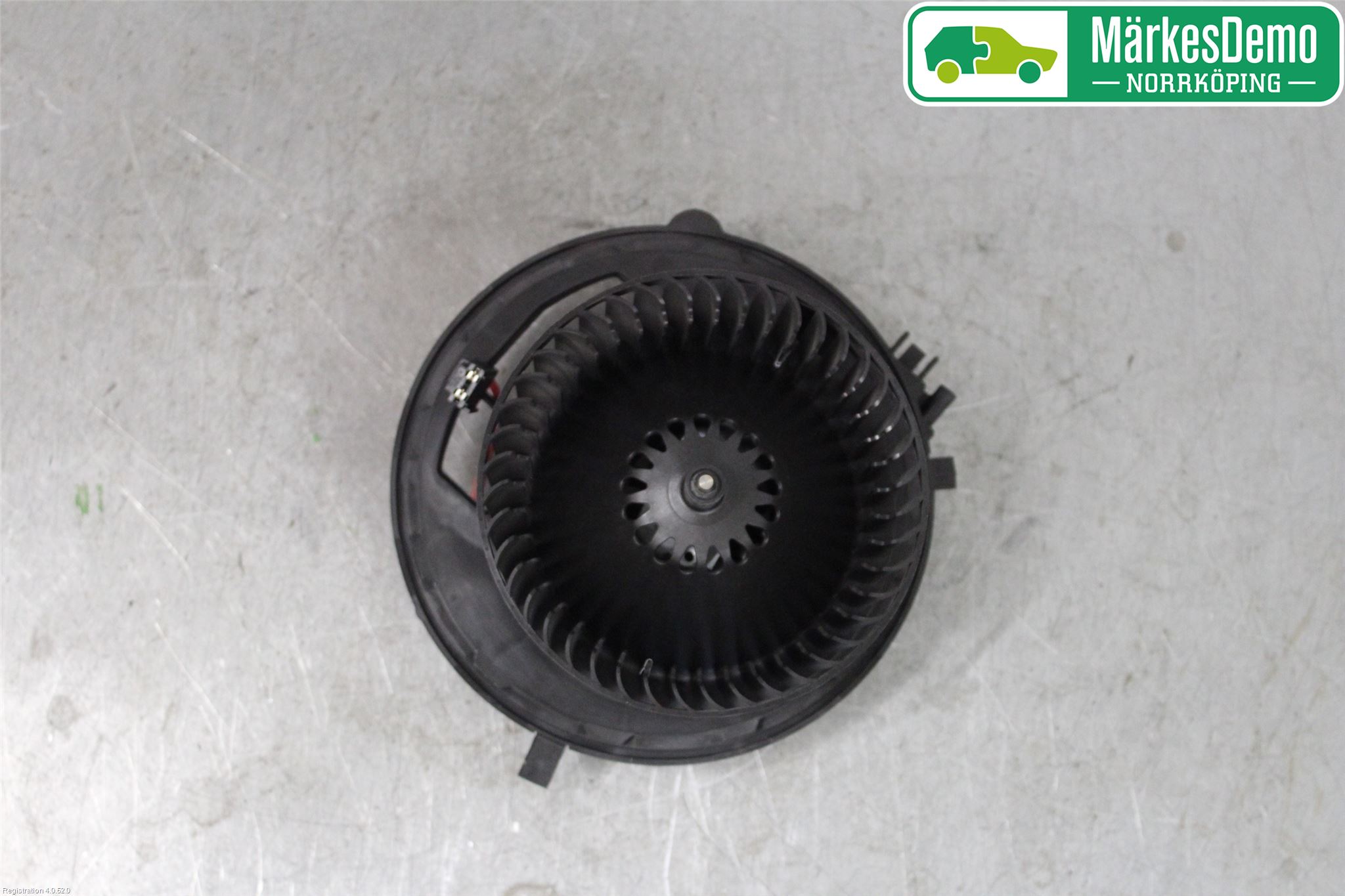 Volkswagen VW PASSAT 15-19 Varmeapparat Viftemotor