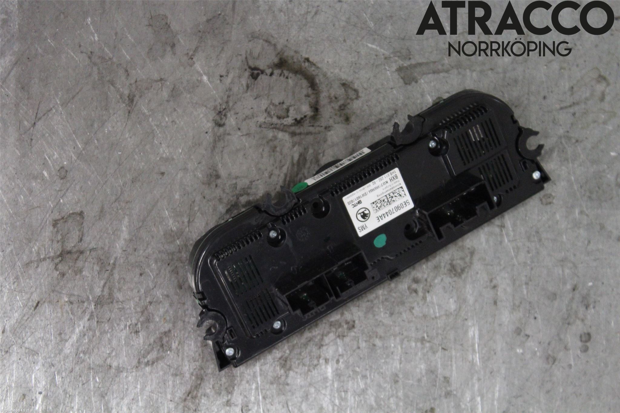 Skoda OCTAVIA (5E) 13-20 Varmeapparat Panel(Regulering)