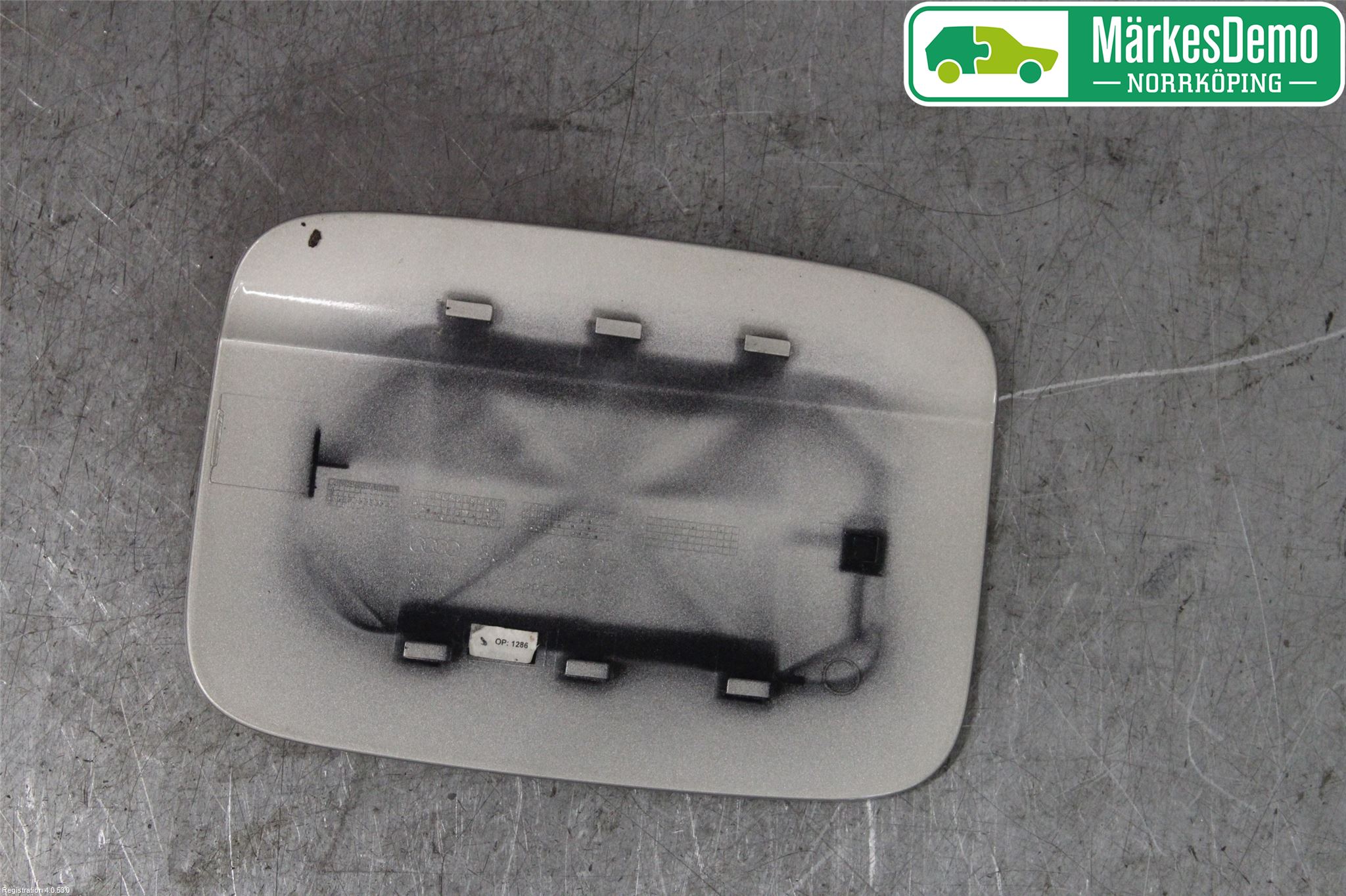 Audi Q3 8U 12-18 Drivstoff Tankluke