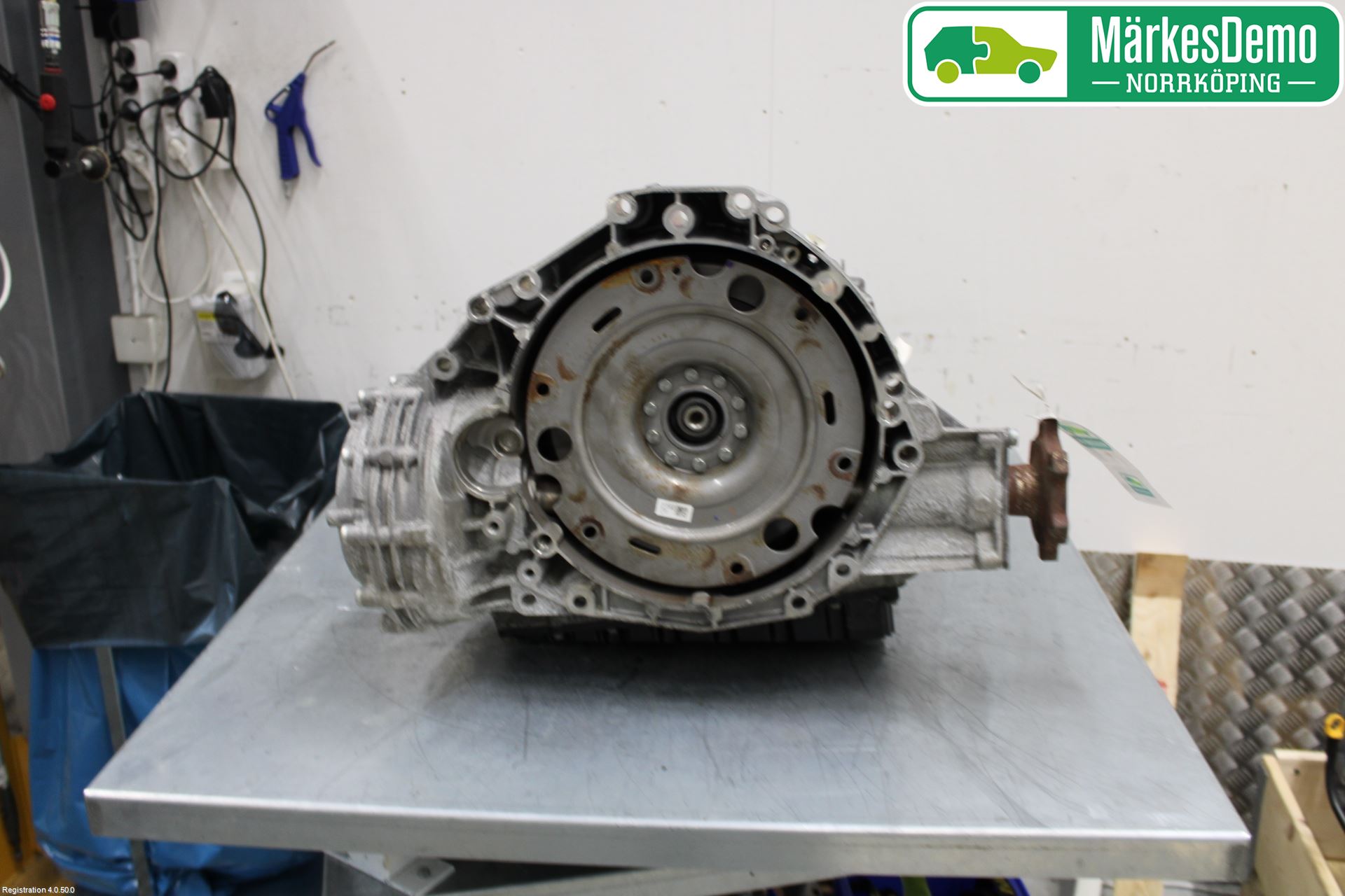 Audi A5 17- Gearkasse  Tronic (Tip)