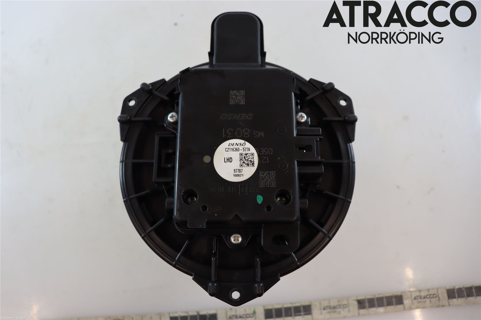 Toyota YARIS XP21 20- Varmeapparat Viftemotor