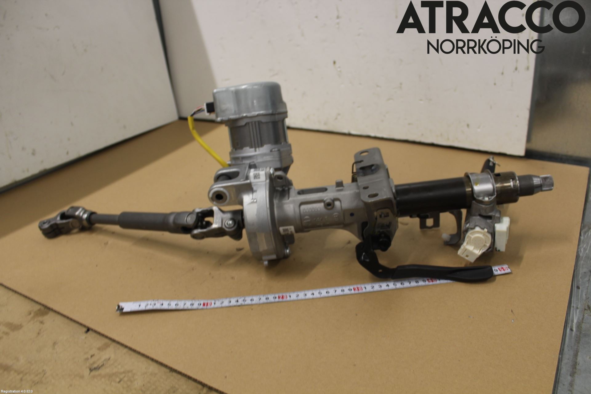 Toyota YARIS XP21 20- Rattakselaggregat Innebygd Servo