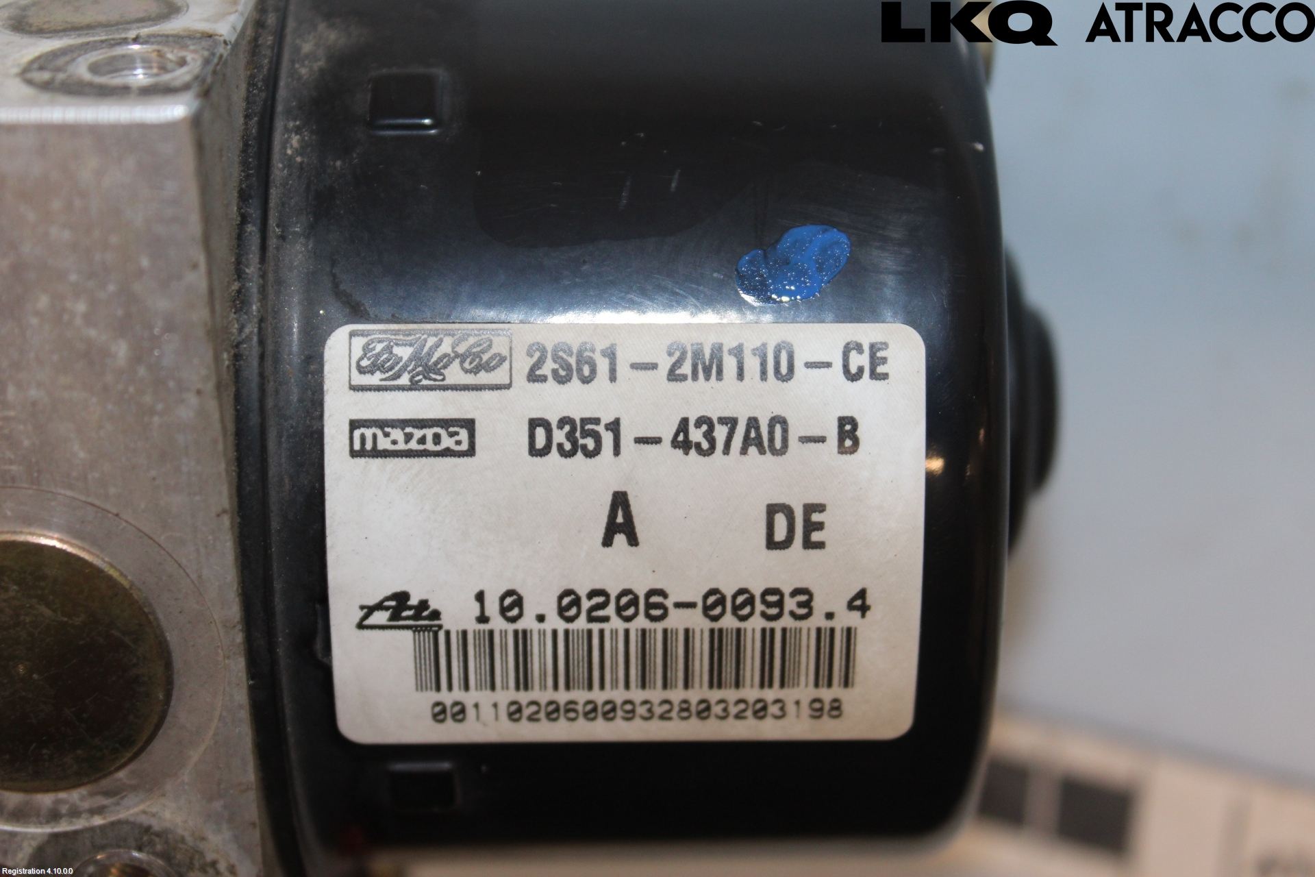 Ford FIESTA     02-05 Abs Hydraulikkaggregat