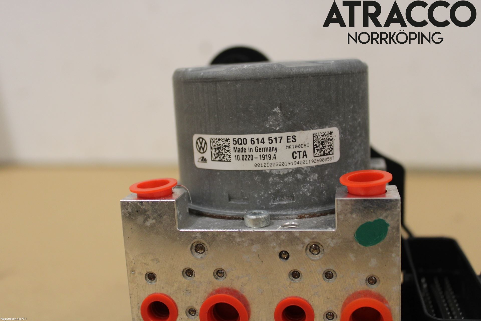 Cupra ATECA 19- Abs Hydraulikkaggregat