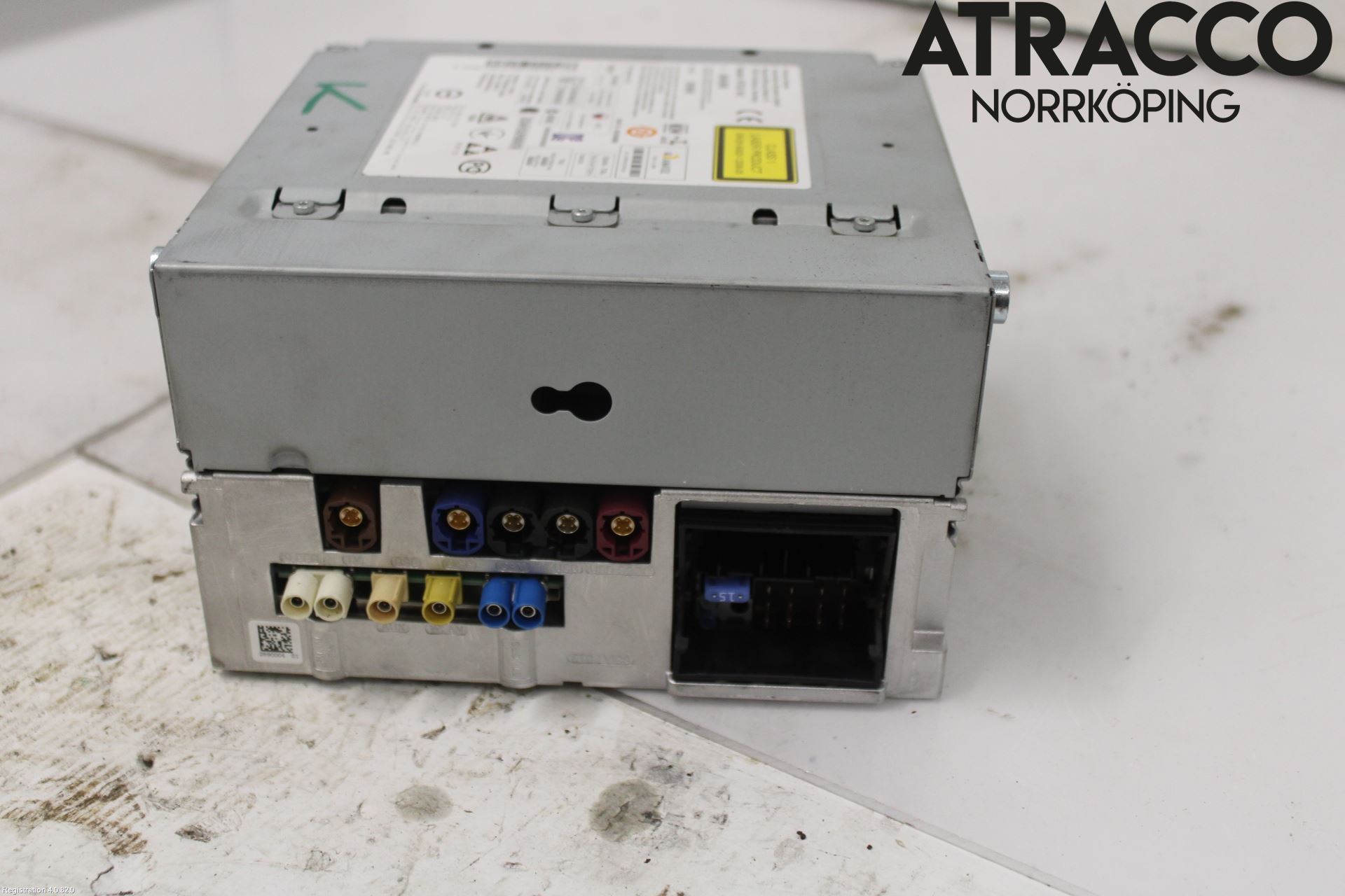 Mercedes-Benz MB X-KLASS (BR 470) 18-20 Stereo Radio Med Cd
