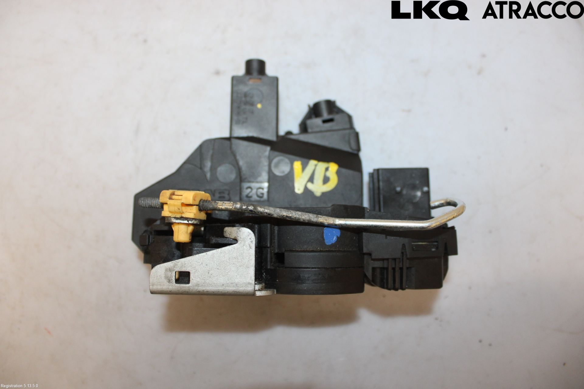 Saab 9-3 VER2/VER3 08-15 Dørlås - Låsekasse