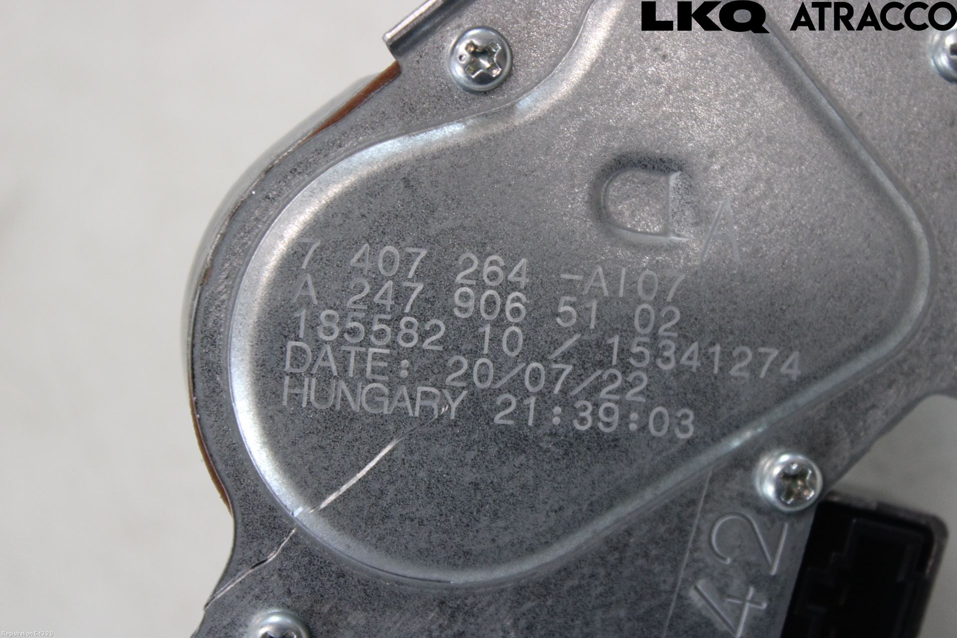 Mercedes-Benz MB EQA (H243) 21- Viskermotor Bakluke