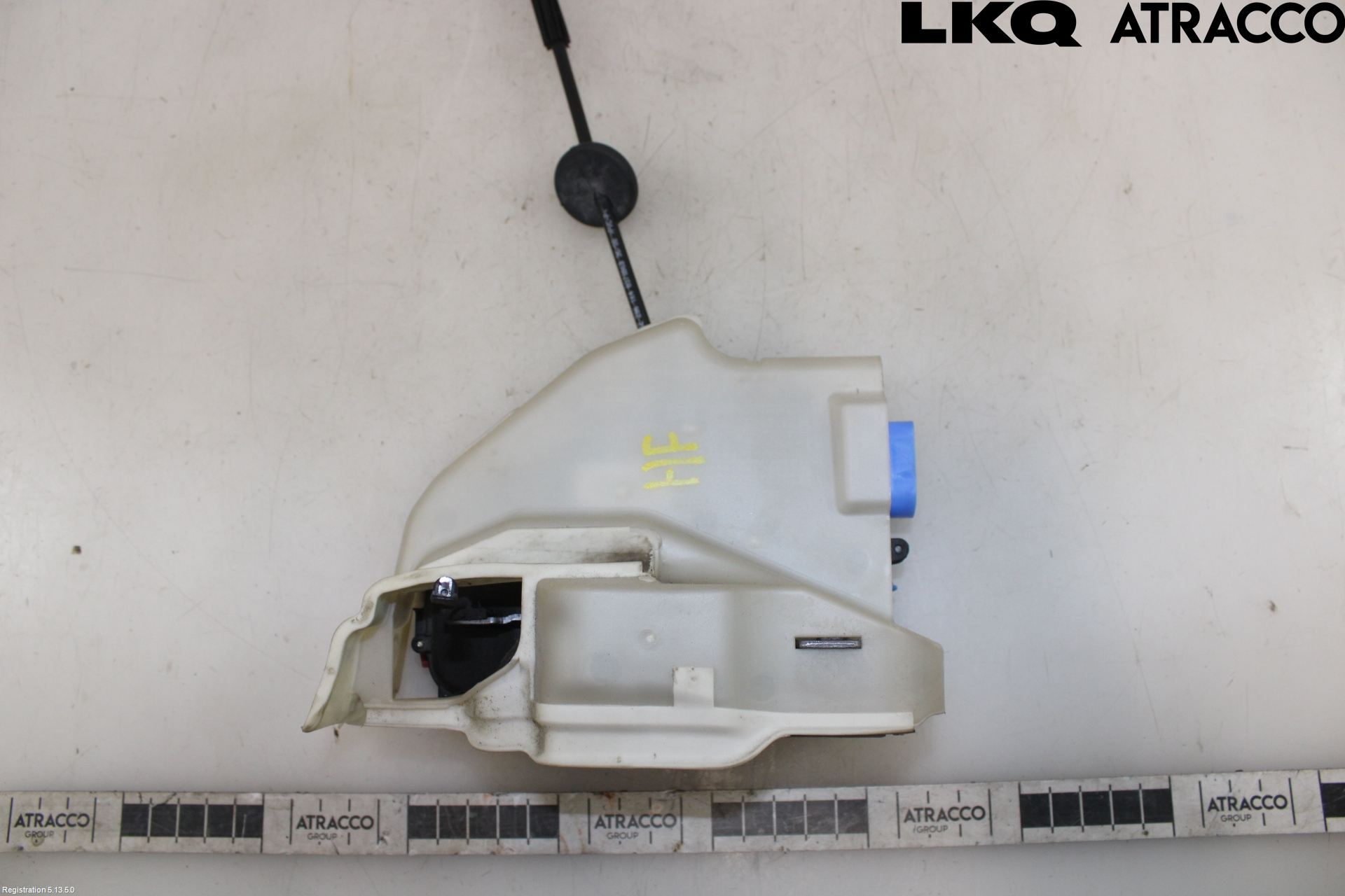 Volkswagen VW GOLF V 04-09 Dørlås - Låsekasse