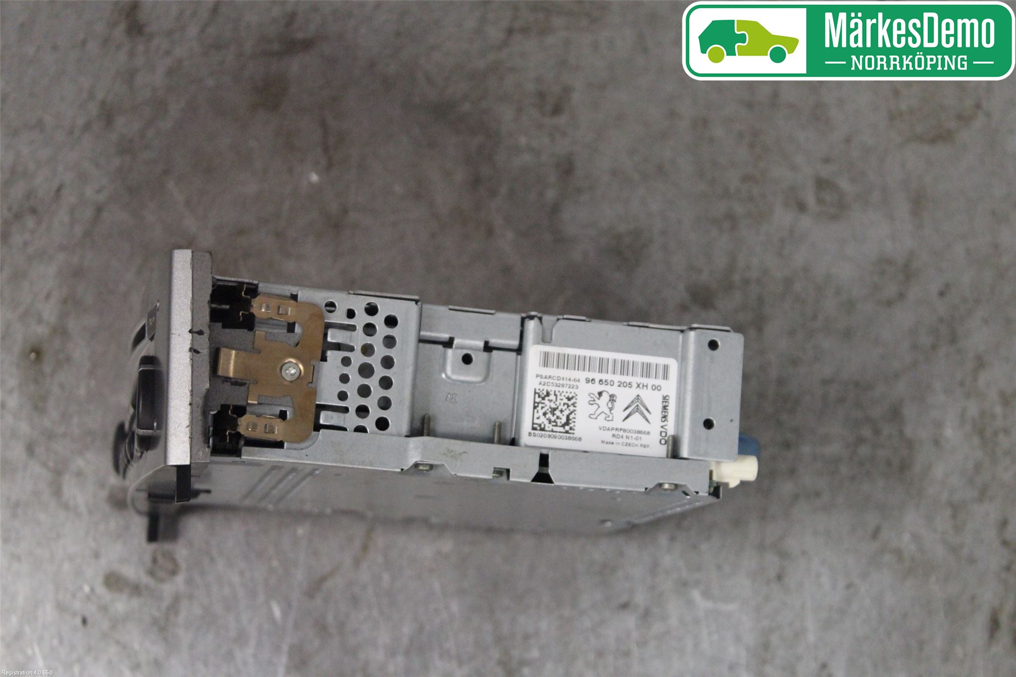 Peugeot 308 08-13 Stereo Radio