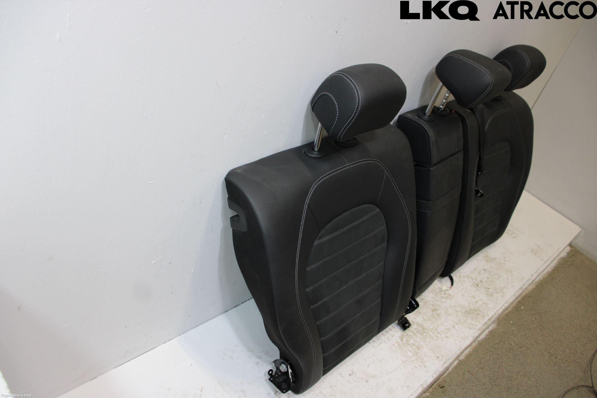 Mercedes-Benz MB GLC-KLASS (X253/C253) 15-22 Innr Sete Bak Seterygg