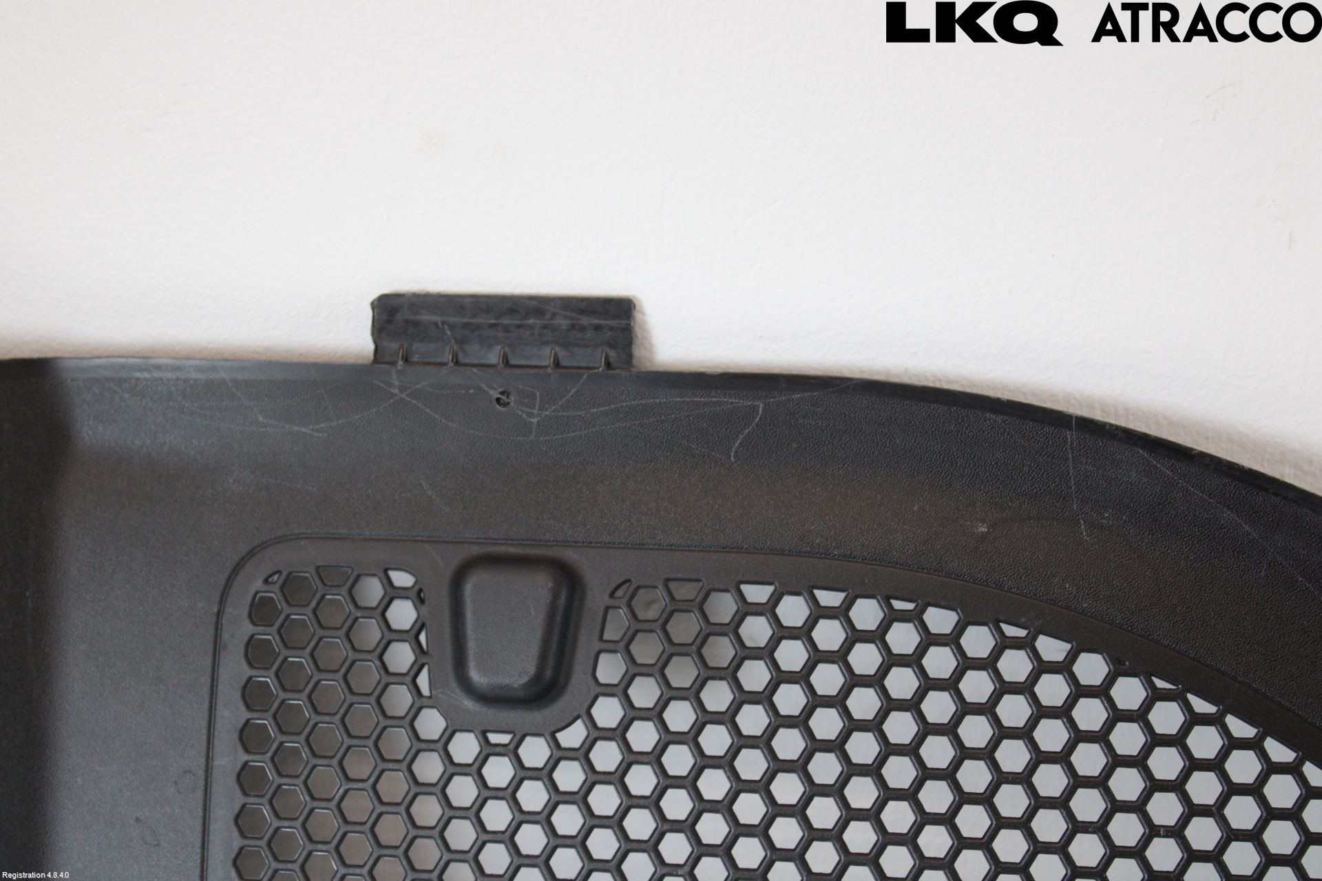 Audi A6/S6 4G 11-18 Visker Deksel-Grill-Under Frr