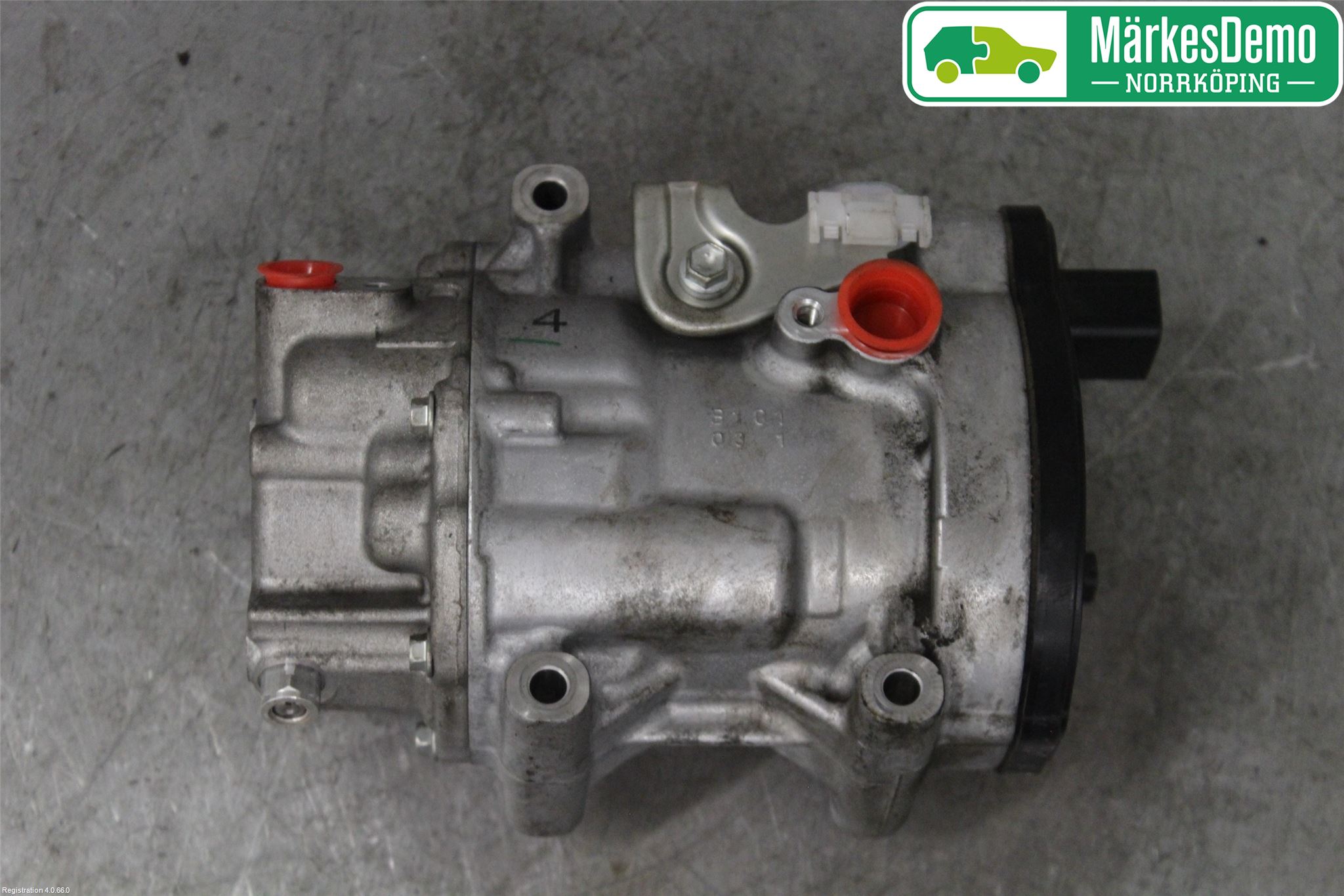 Toyota C-HR 16-23 Varme Ac Kompressor