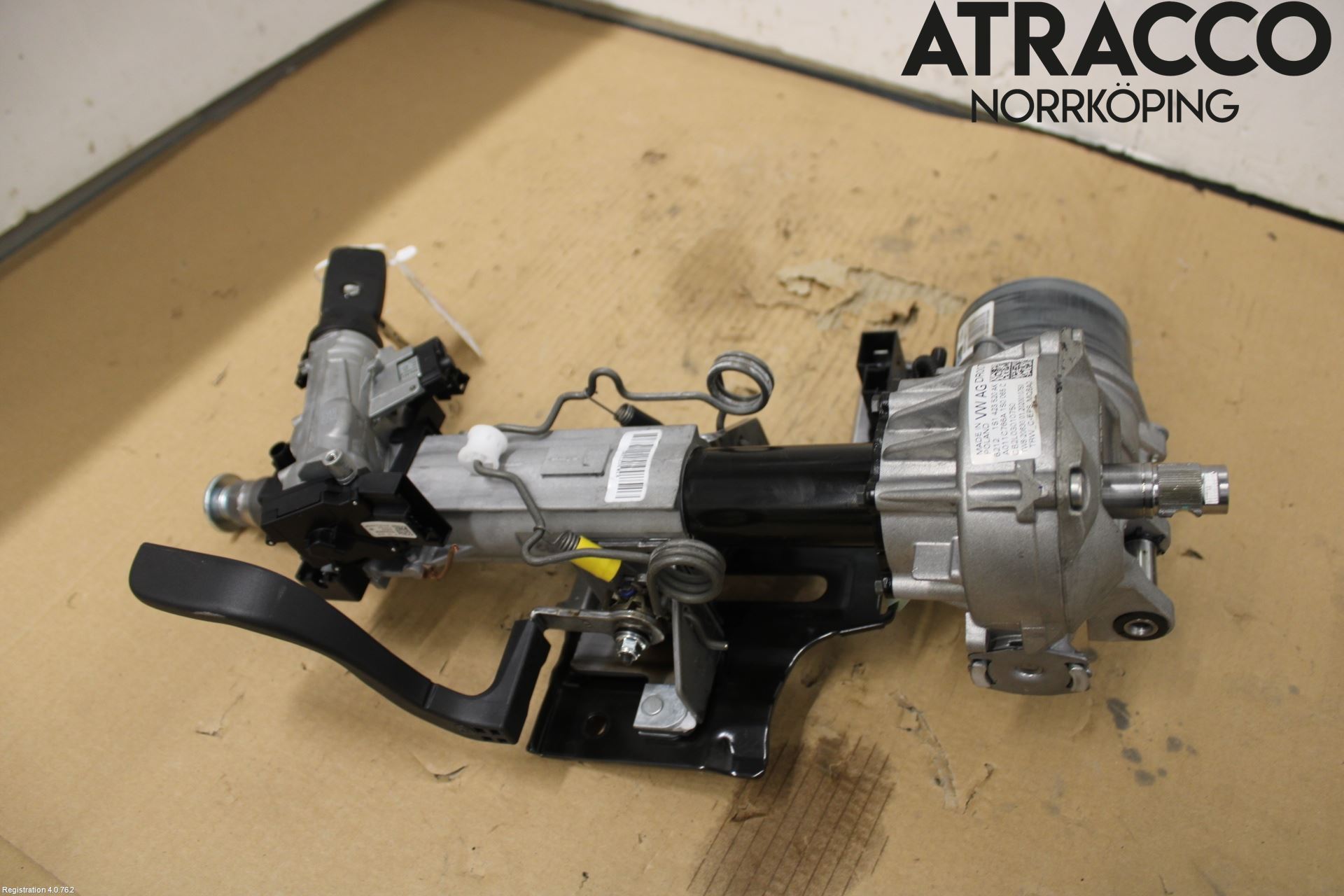 Seat Mii / Mii electric Rattakselaggregat Innebygd Servo