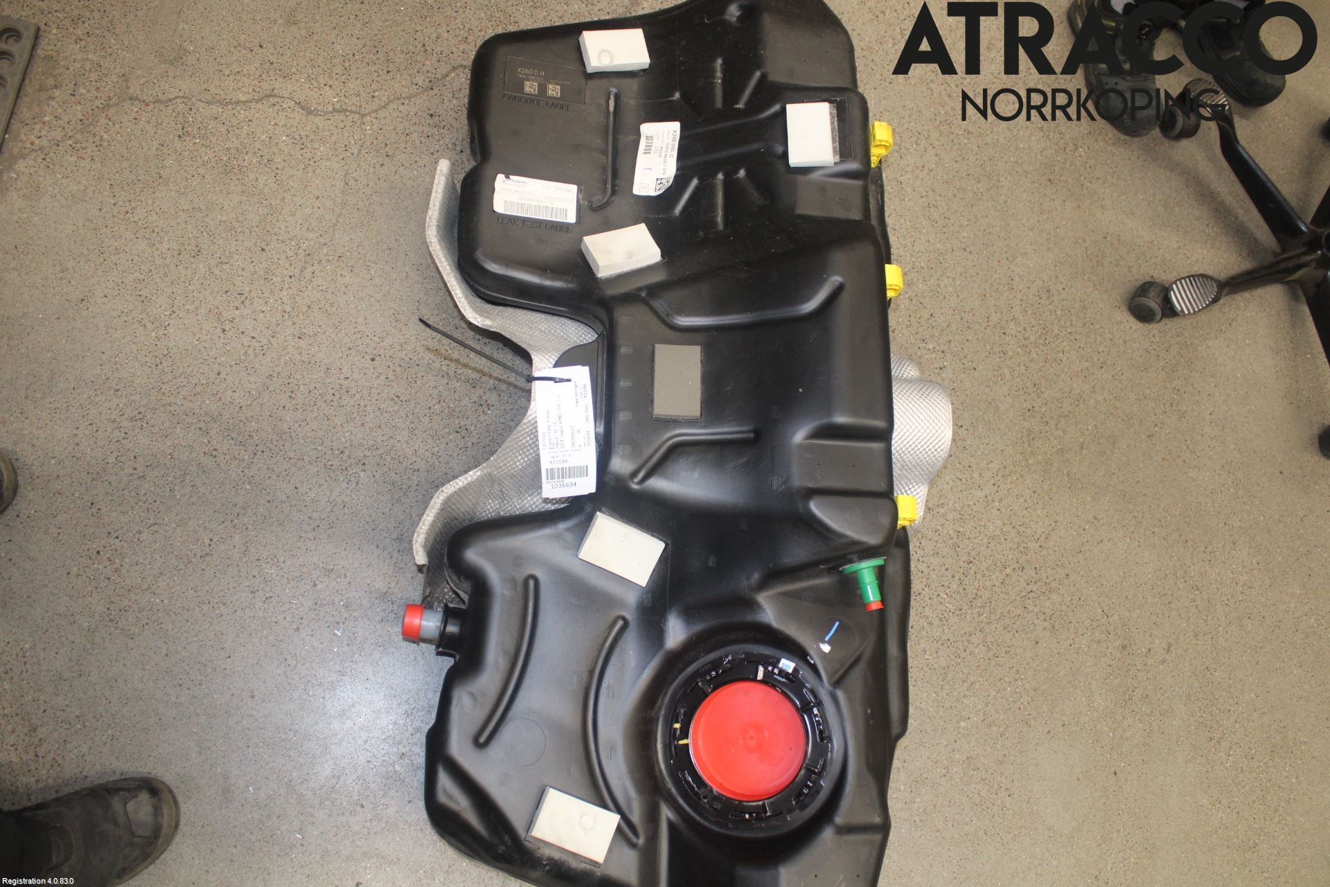 Jaguar XF (X260) 16-24 Drivstofftank Diesel