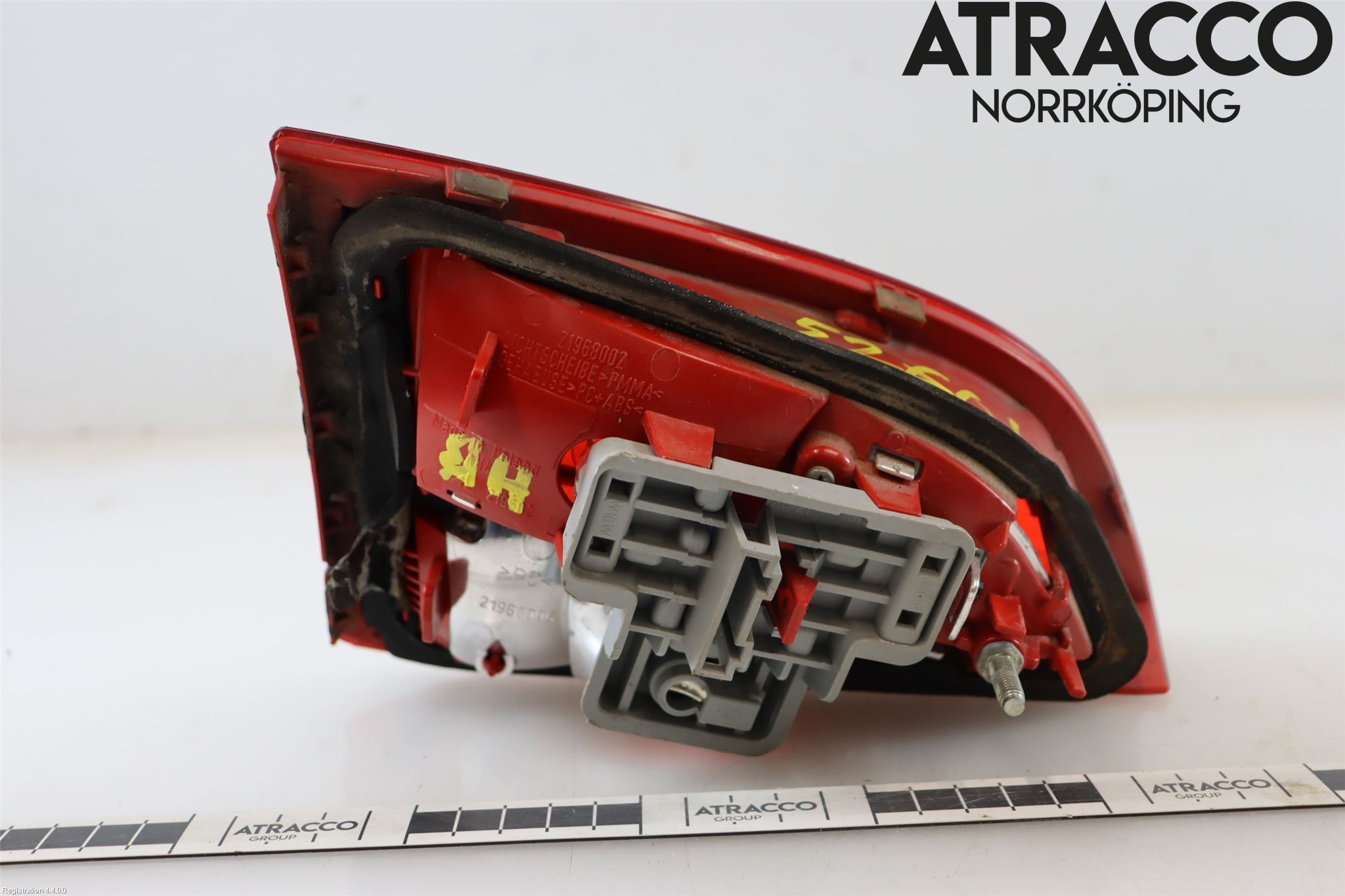 Audi A4/S4 08-11 Baklykt Høyre  På Luke(Indre)