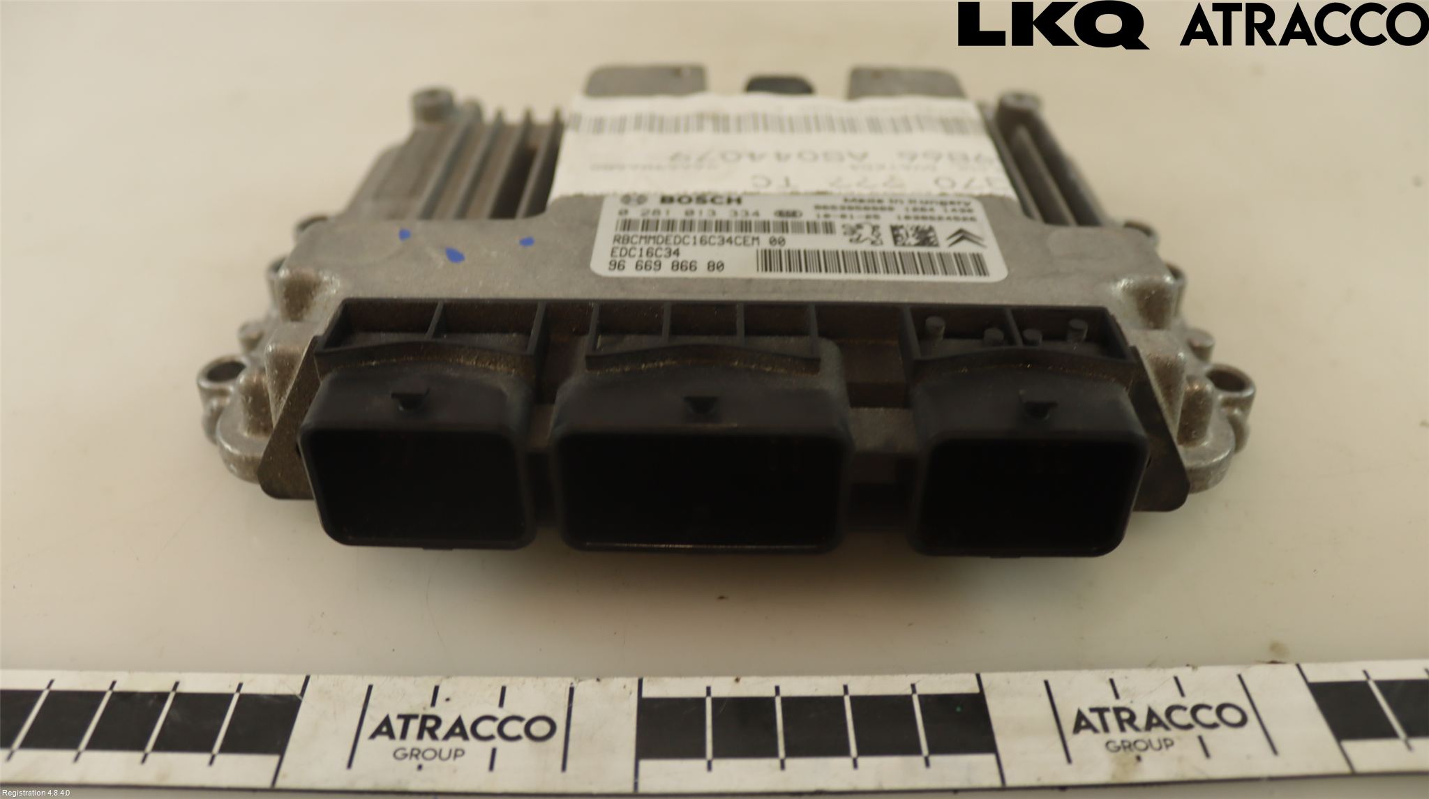 Peugeot 5008 10-16 Styreenhet Dieselpumpe