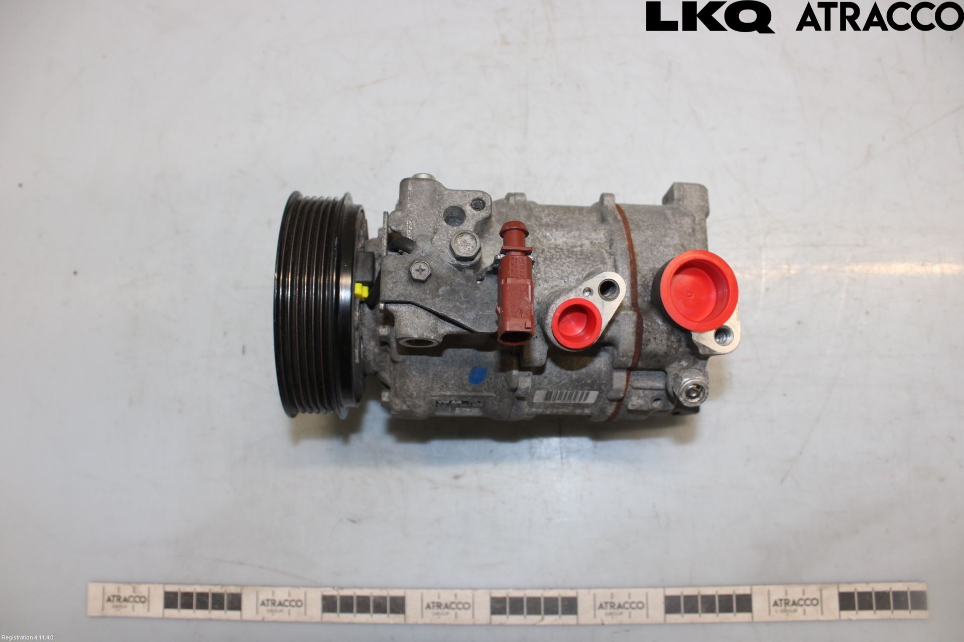 Audi A6/S6 4G 11-18 Varme Ac Kompressor