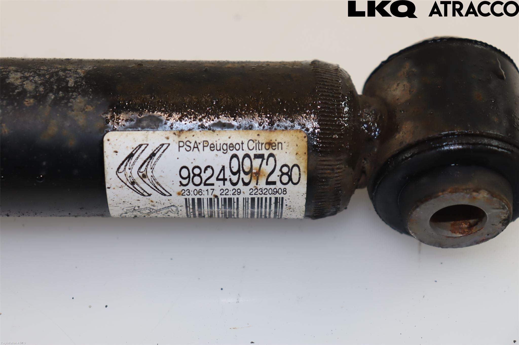 Citroen COTROEN C3 17-24 Støtdemper Bak