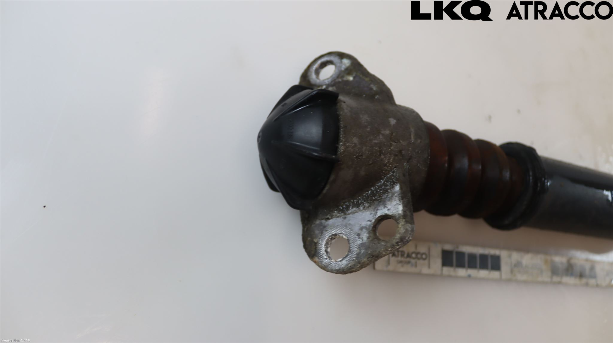 Volkswagen VW POLO 10-17 Støtdemper Bak