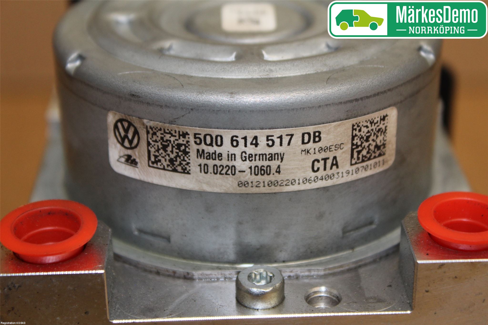 Volkswagen VW GOLF / E-GOLF VII 13-20 Abs Hydraulikkaggregat