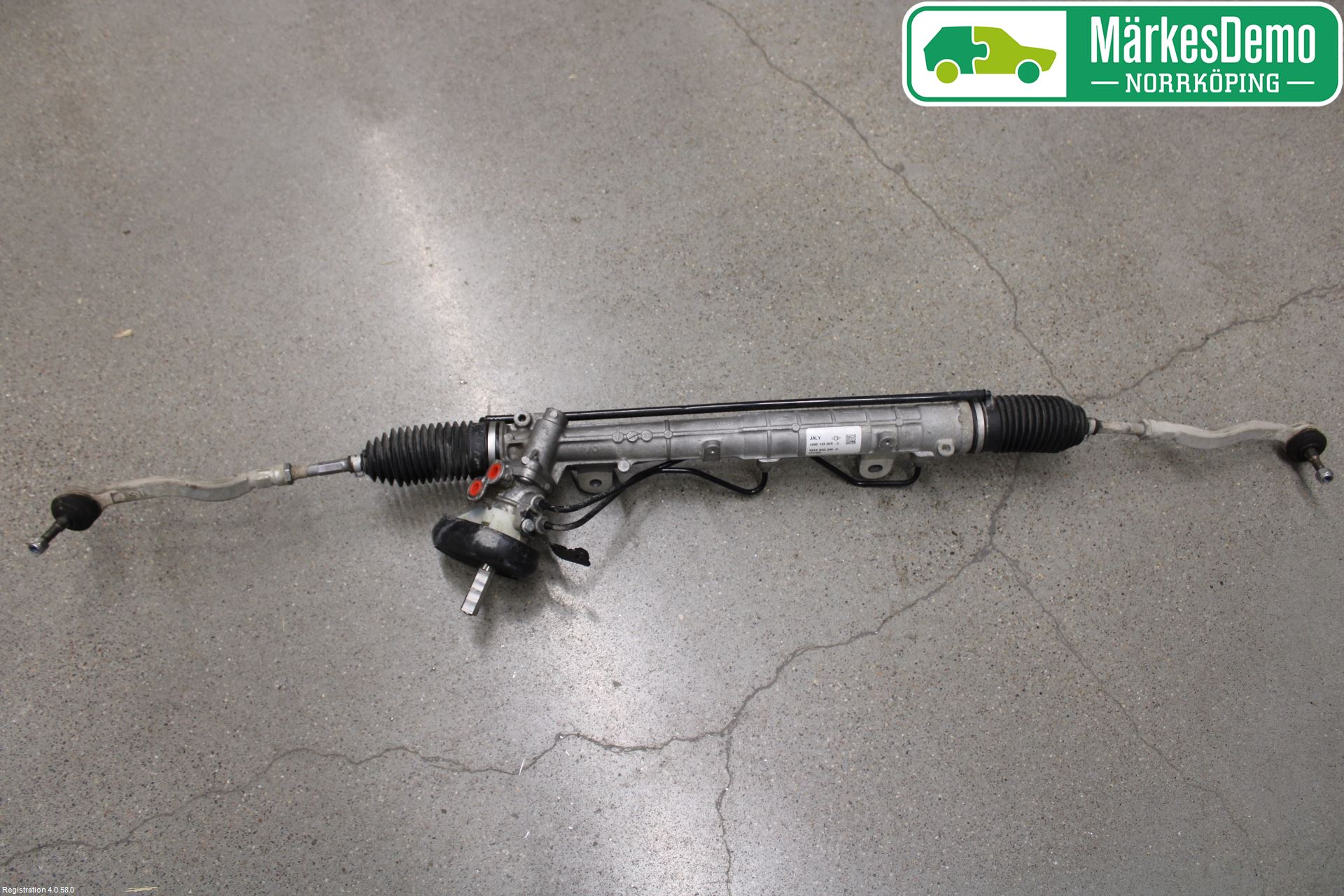 Dacia SANDERO/STEPWAY 13-20 Servo Snekke - Tannstang