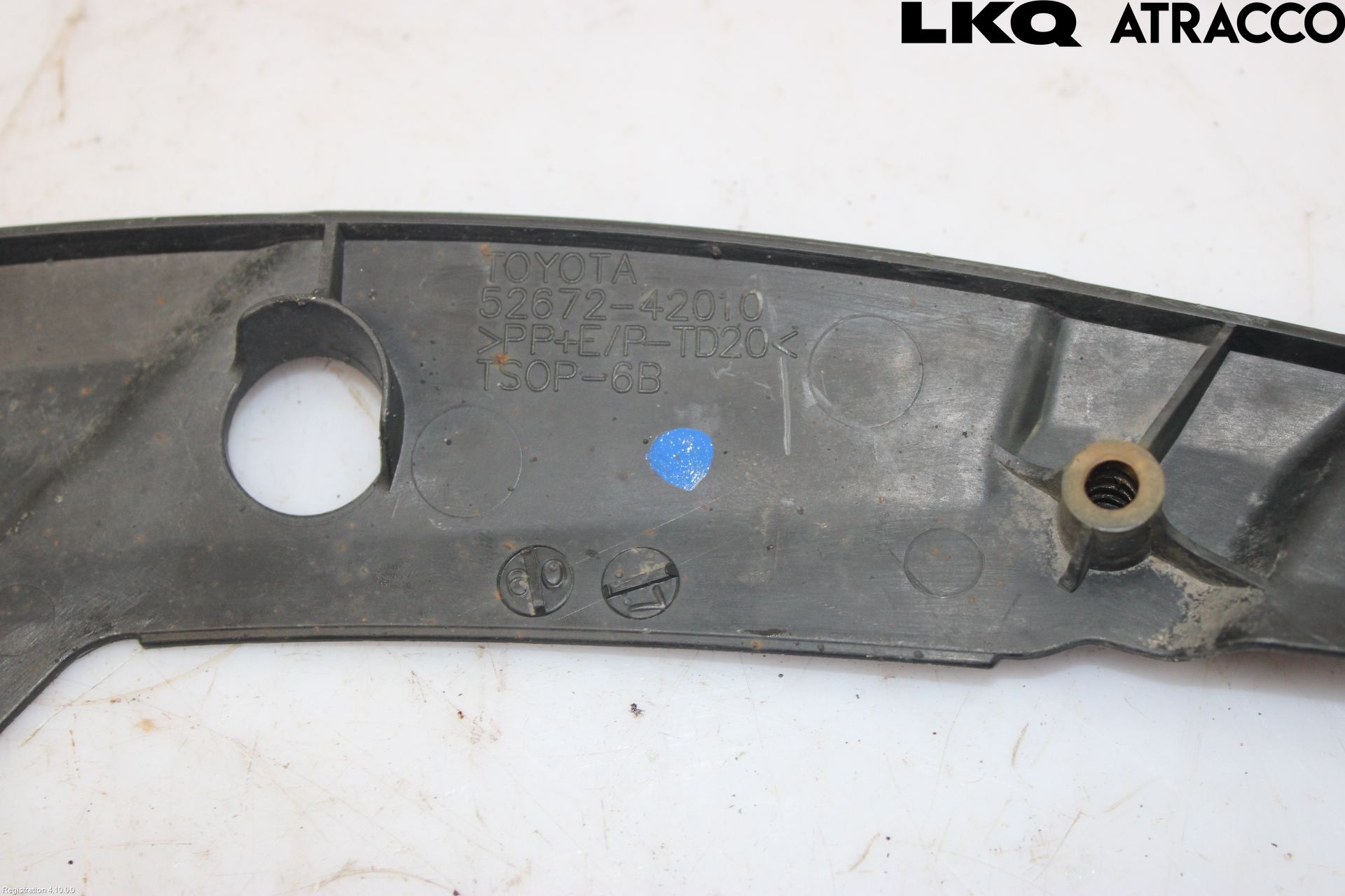 Toyota RAV 4 06-12 Støtfanger Foran Hjørne Vens