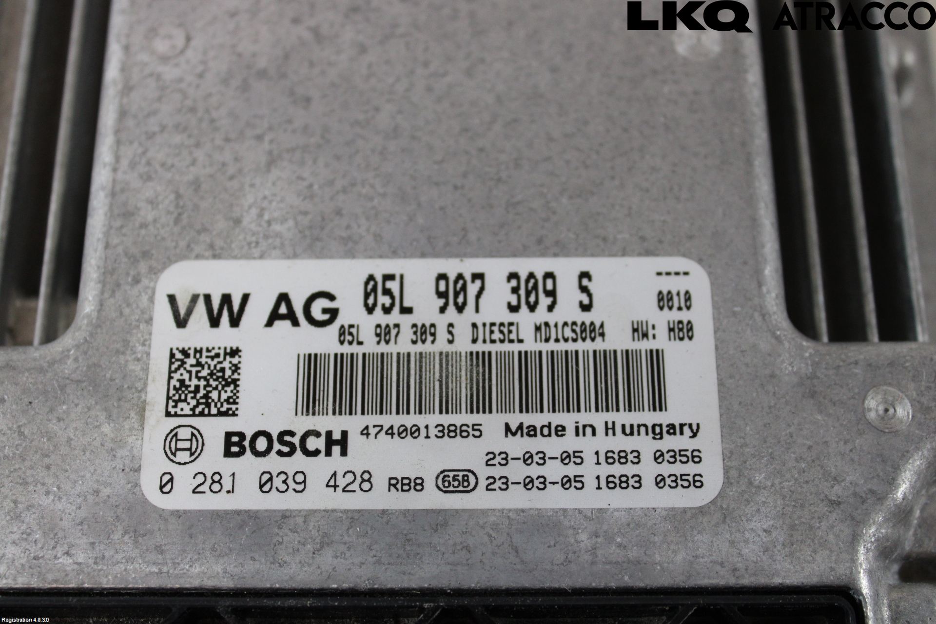 Audi A4/S4 B9 20- Styreenhet Dieselpumpe
