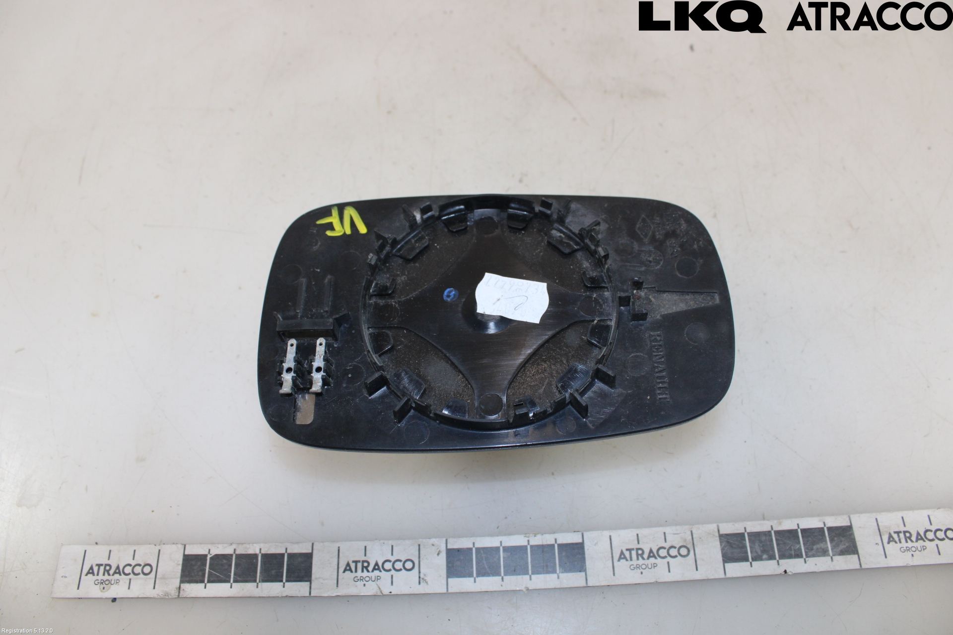 Renault CLIO III  06-09 Speil Glass V