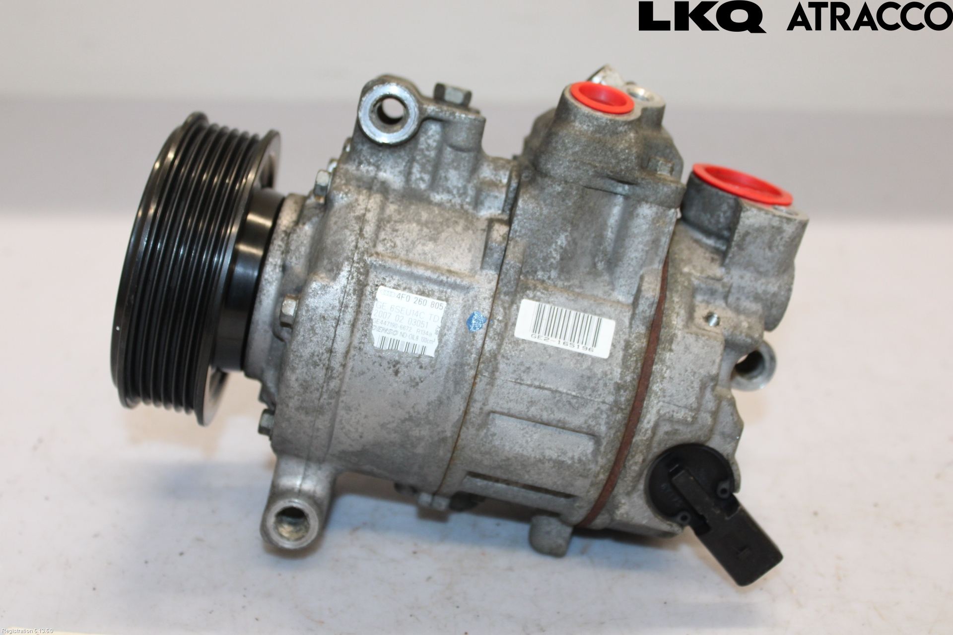Audi A6/S6     05-11 Varme Ac Kompressor