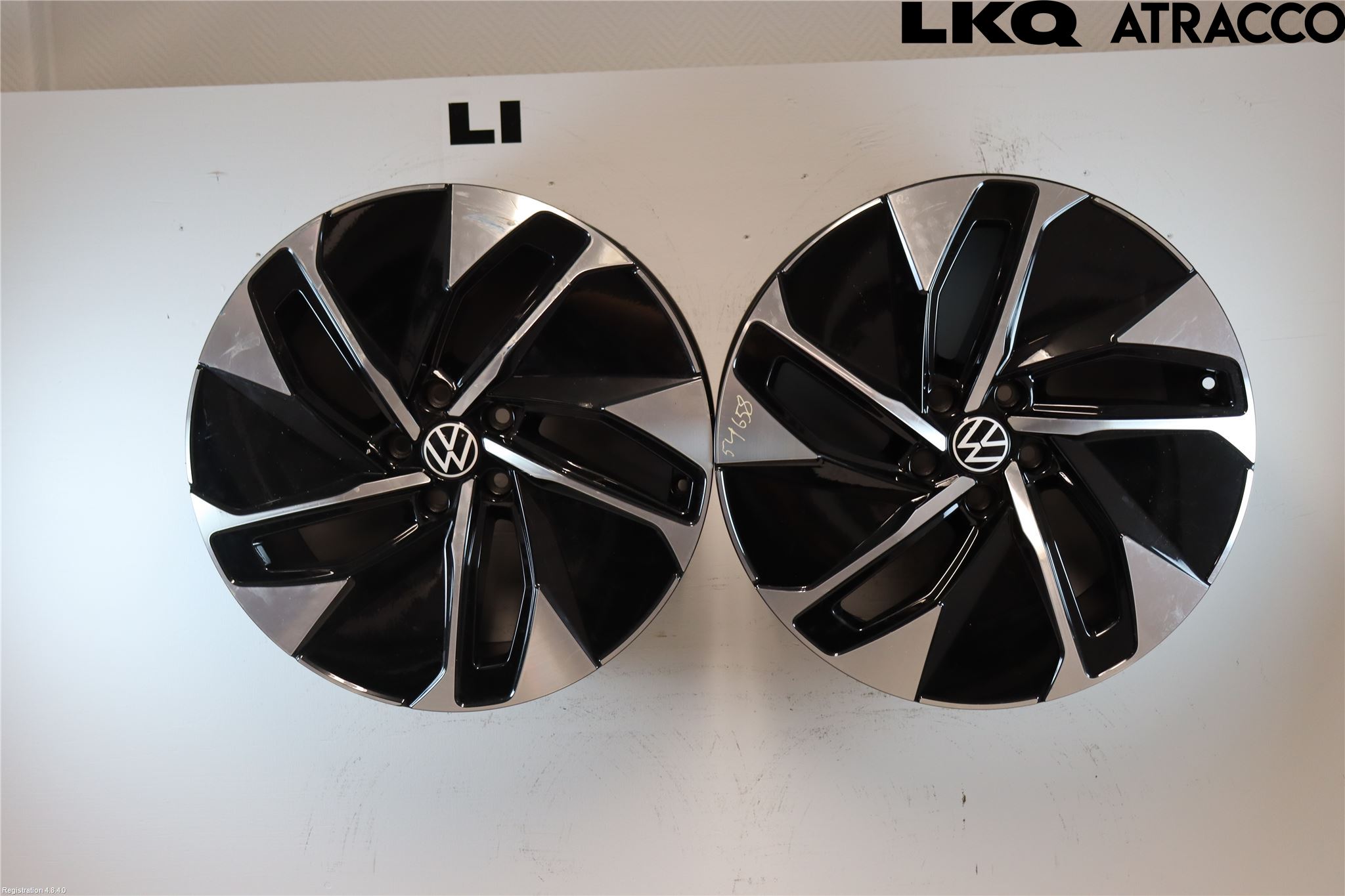Volkswagen VW ID.4 21- Felg Aluminium Sett 4Stk