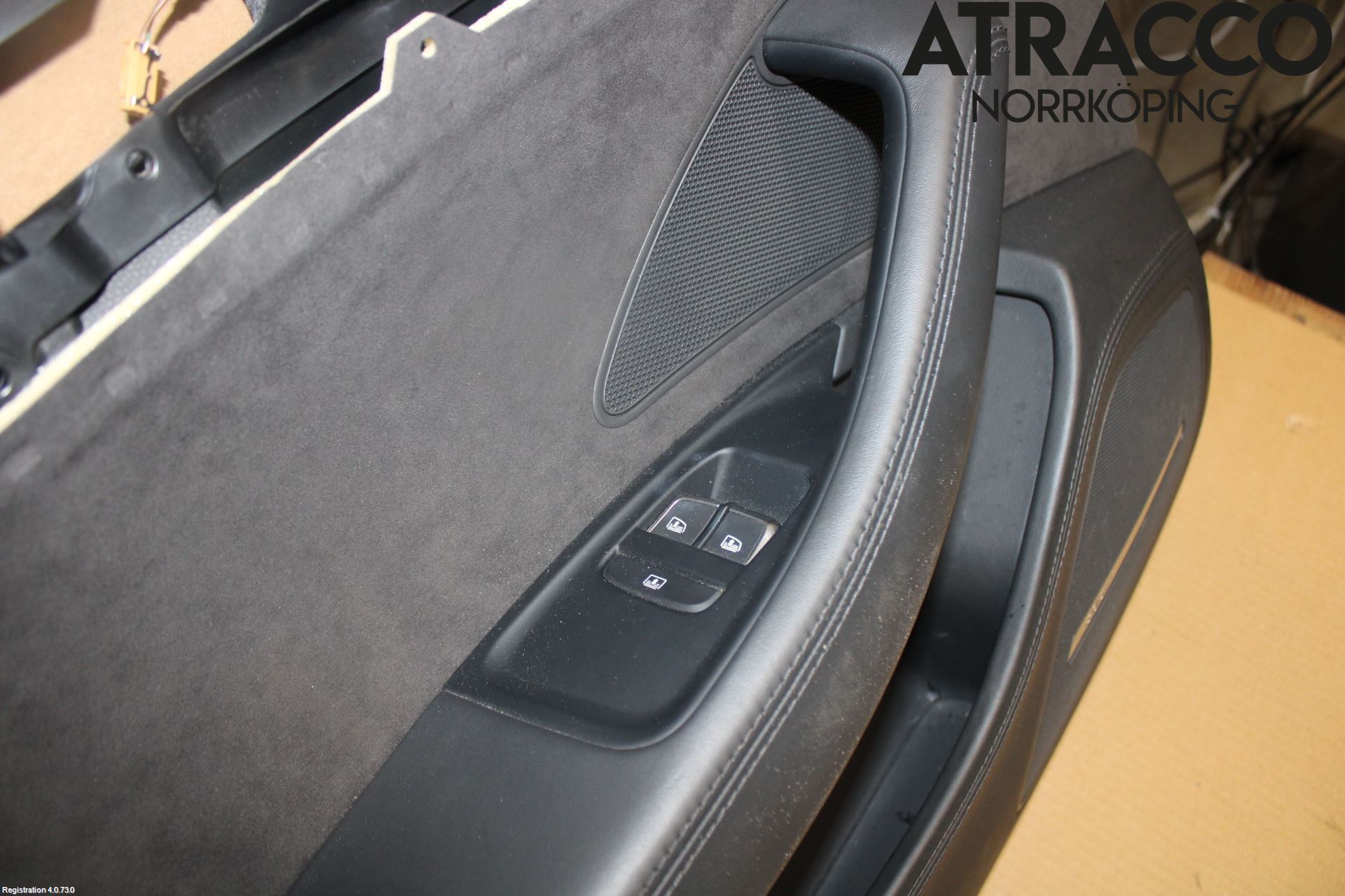 Audi A8/S8 4H 10-17 Innr Dørtrekk Venstre