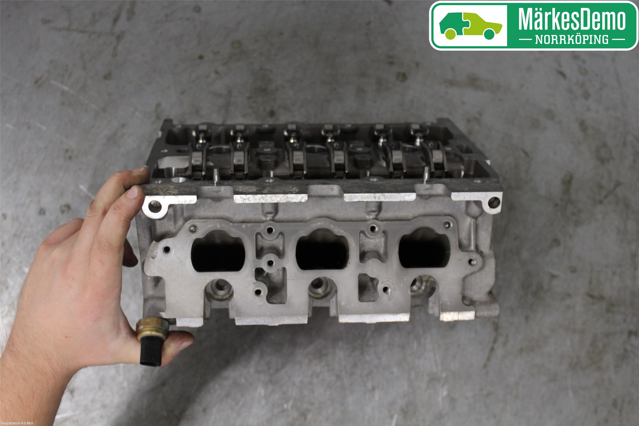 Skoda RAPID Topplokk Bensin