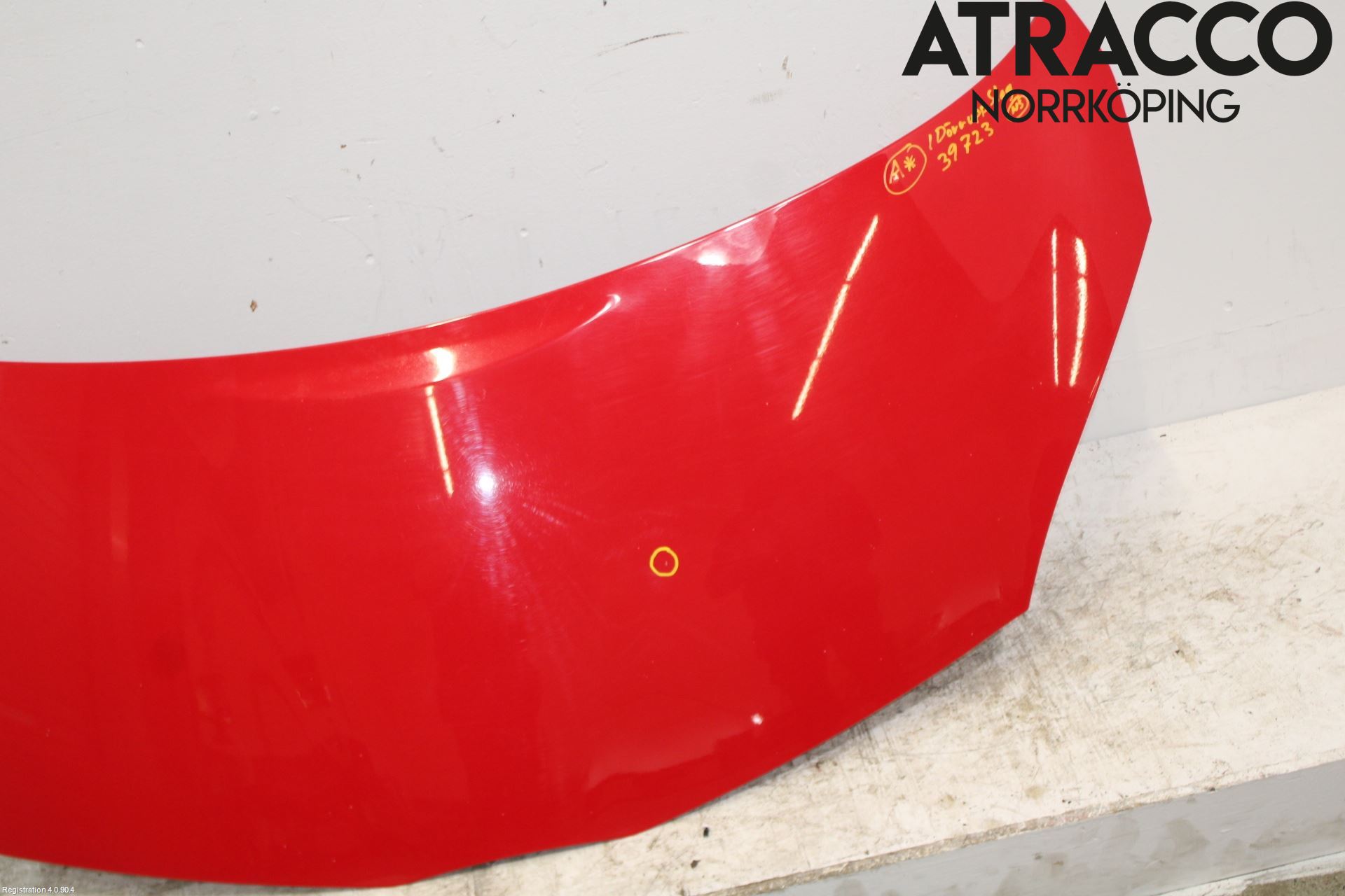Toyota AYGO 06-14 Panser