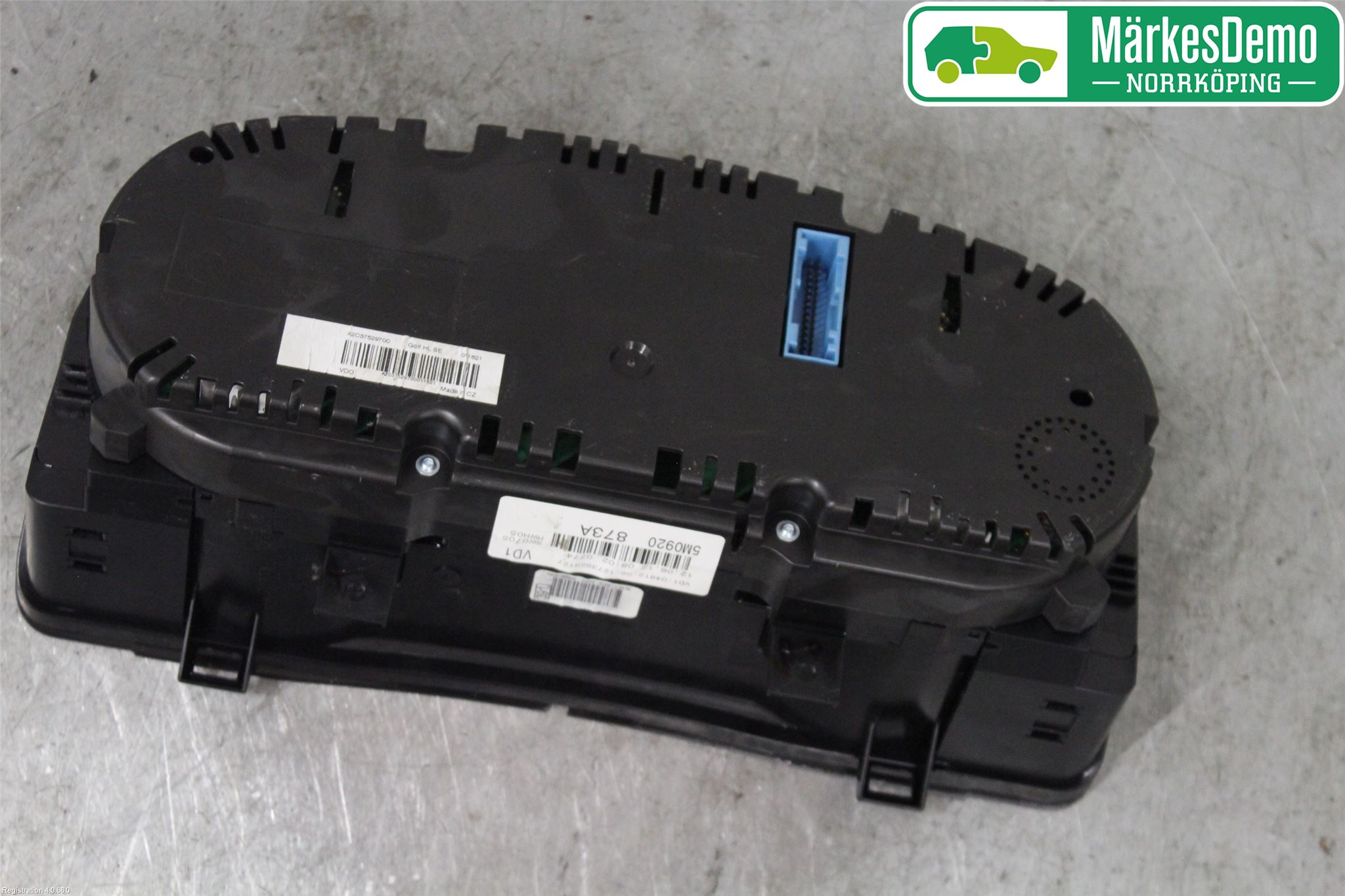 Volkswagen VW GOLF PLUS/CROSS GOLF 04-14 Instr Kombinert