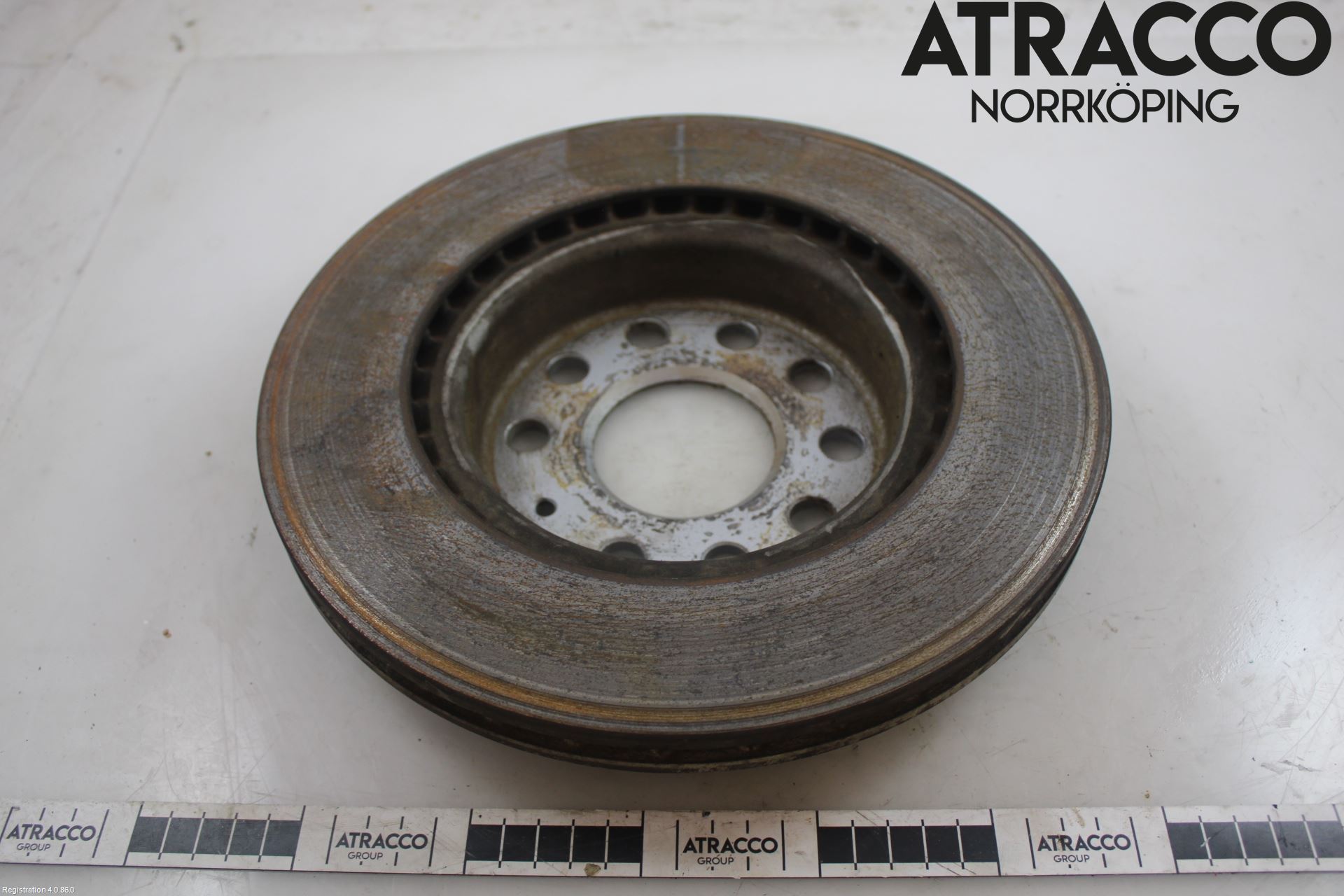 Audi A3/S3 05-13 Bremseskive Foran