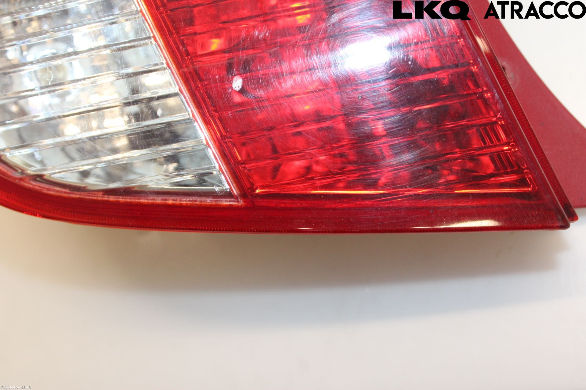 Hyundai i10 PA 08-13 Baklykt Venstre