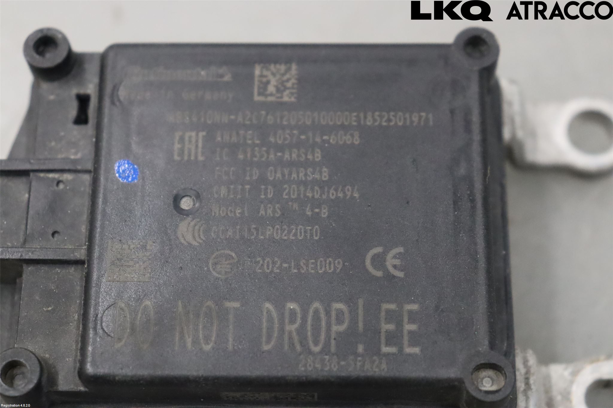 Nissan QASHQAI 17-21 Sensor Kollisjonsbeskyttelse