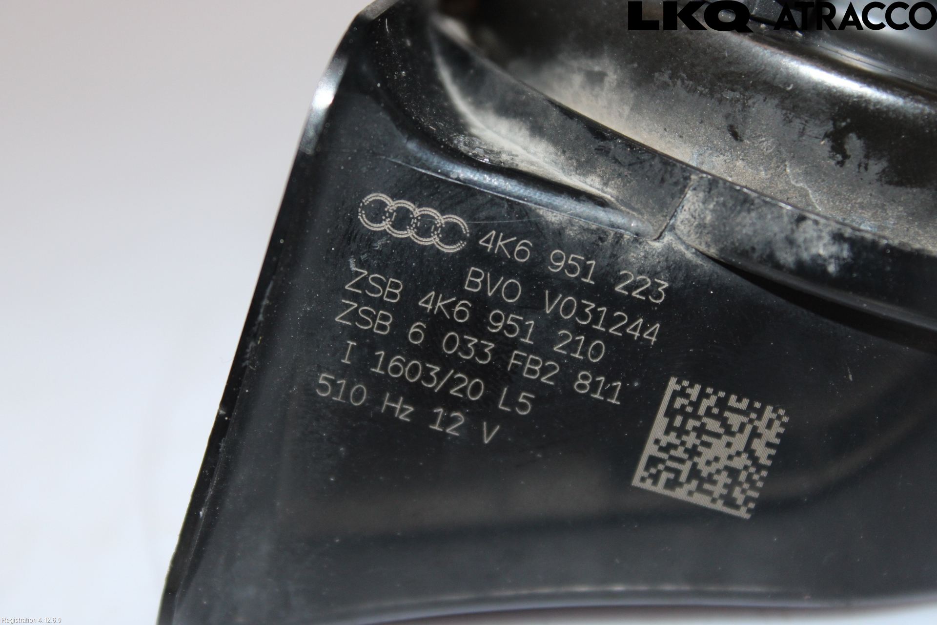 Audi A6 F2/C8 19- Signalhorn