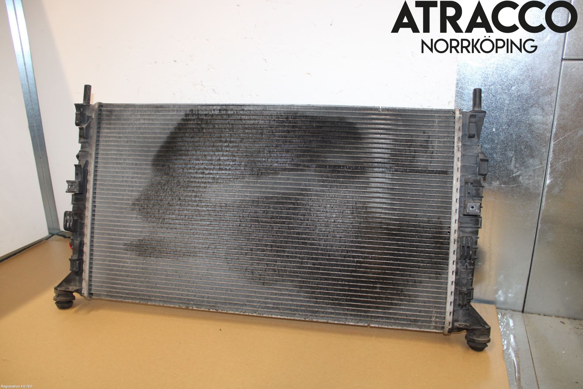 Volvo S40 08-12 Radiator Manuell