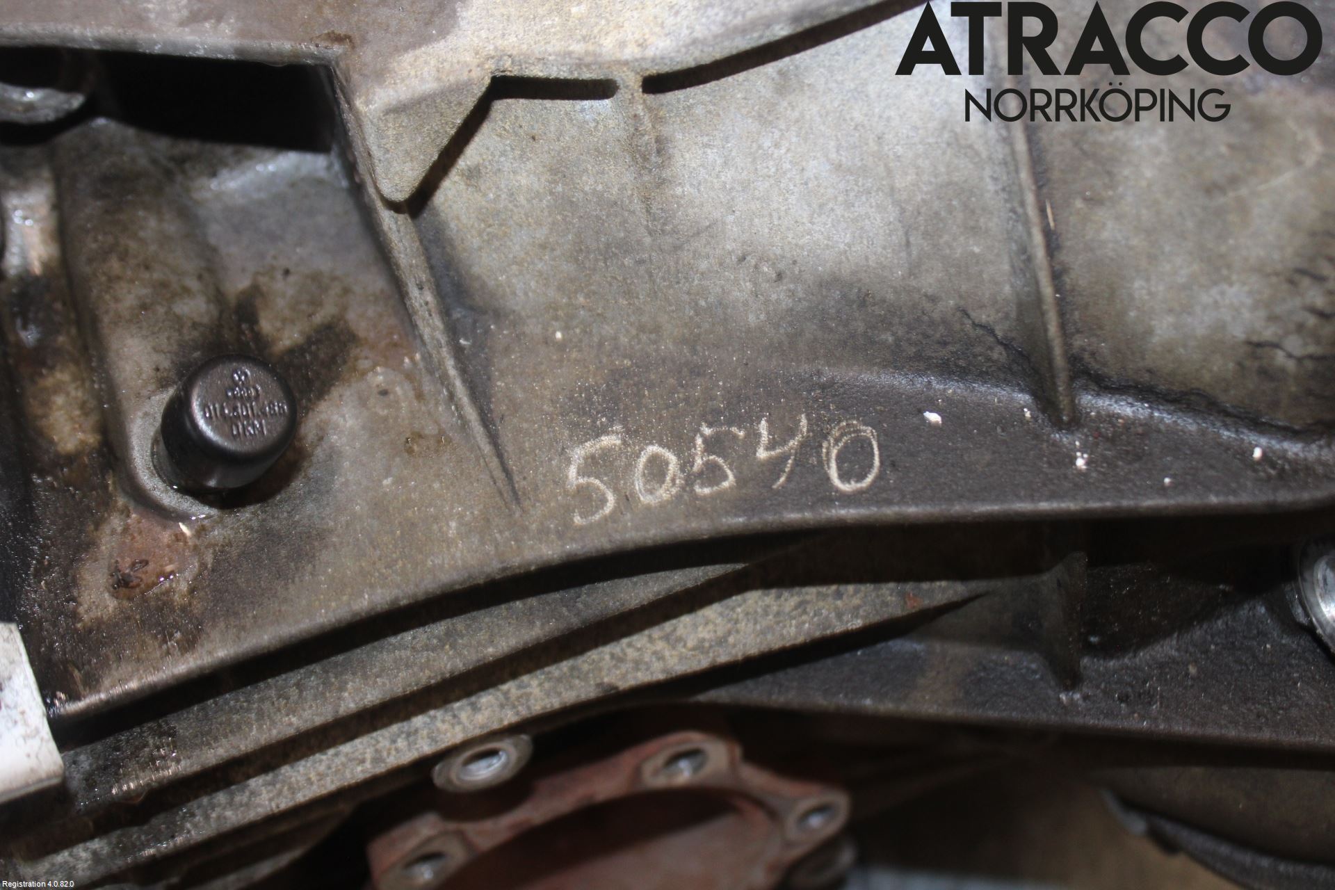 Audi A4/S4 05-07 Gearkasse 5 Trinn