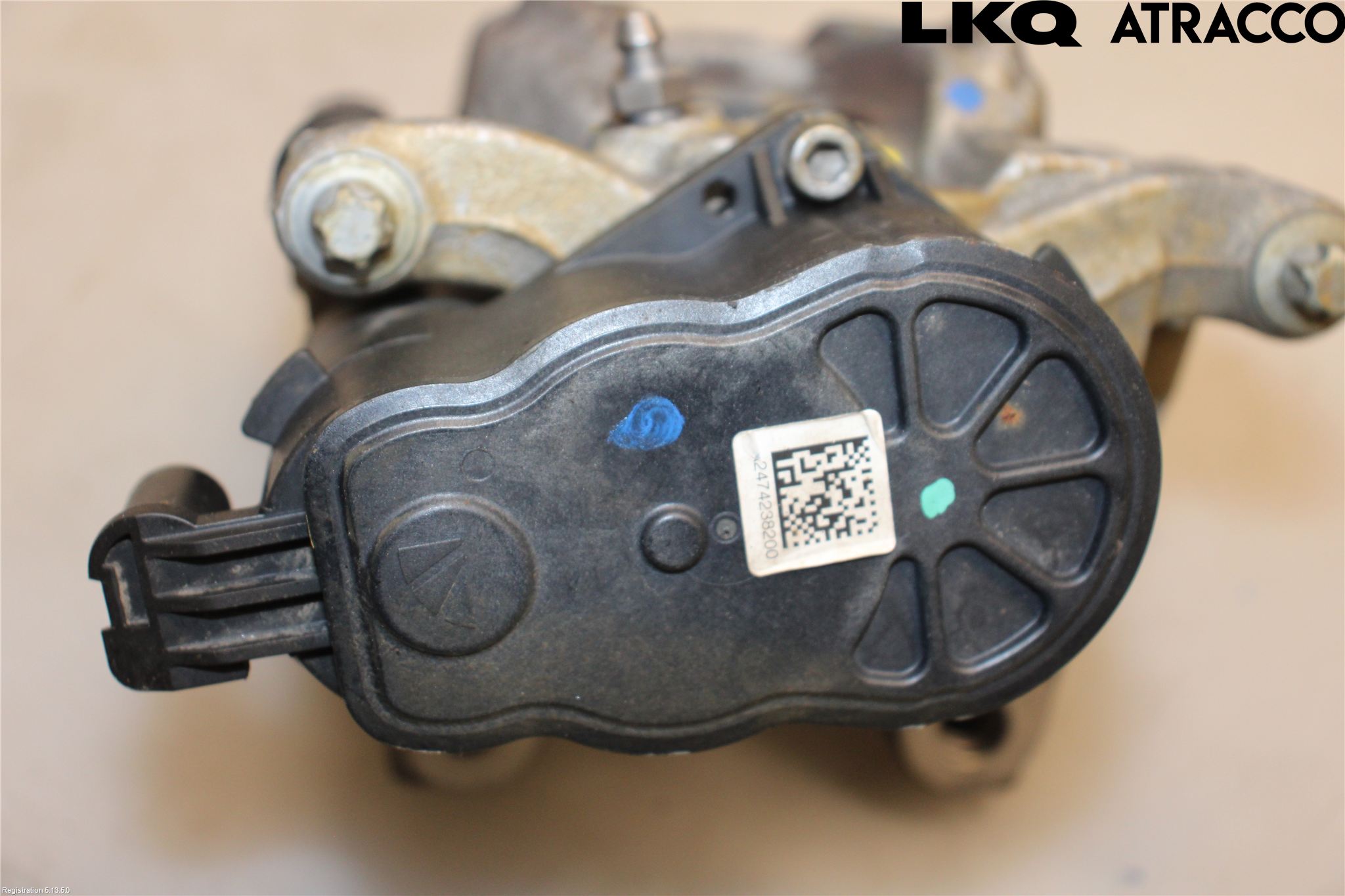 Mercedes-Benz MB EQB (X243) 22- Bremsecaliper Bak Høyre