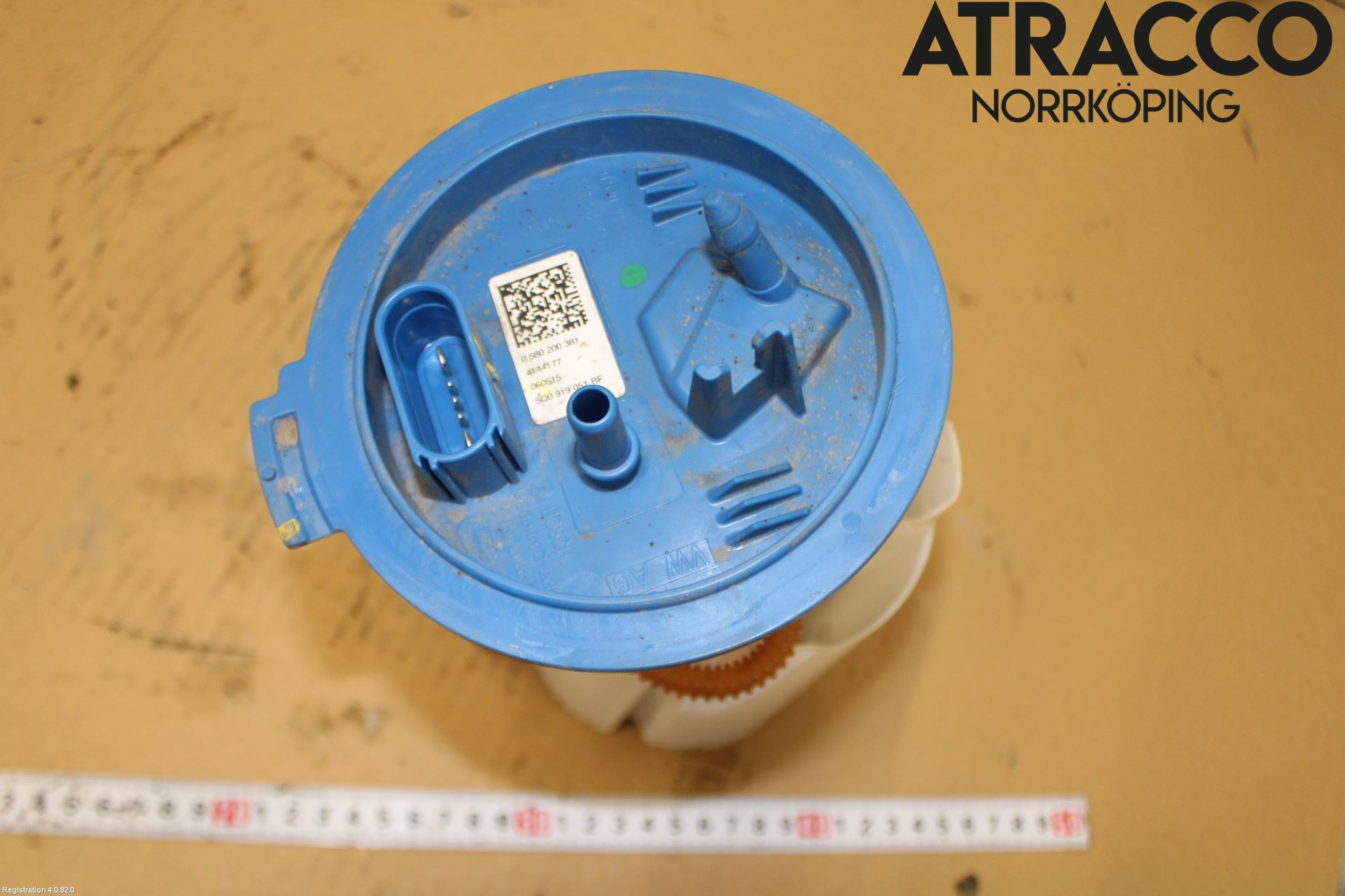 Skoda OCTAVIA (5E) 13-20 Drivstoffpumpe Fødepumpe El