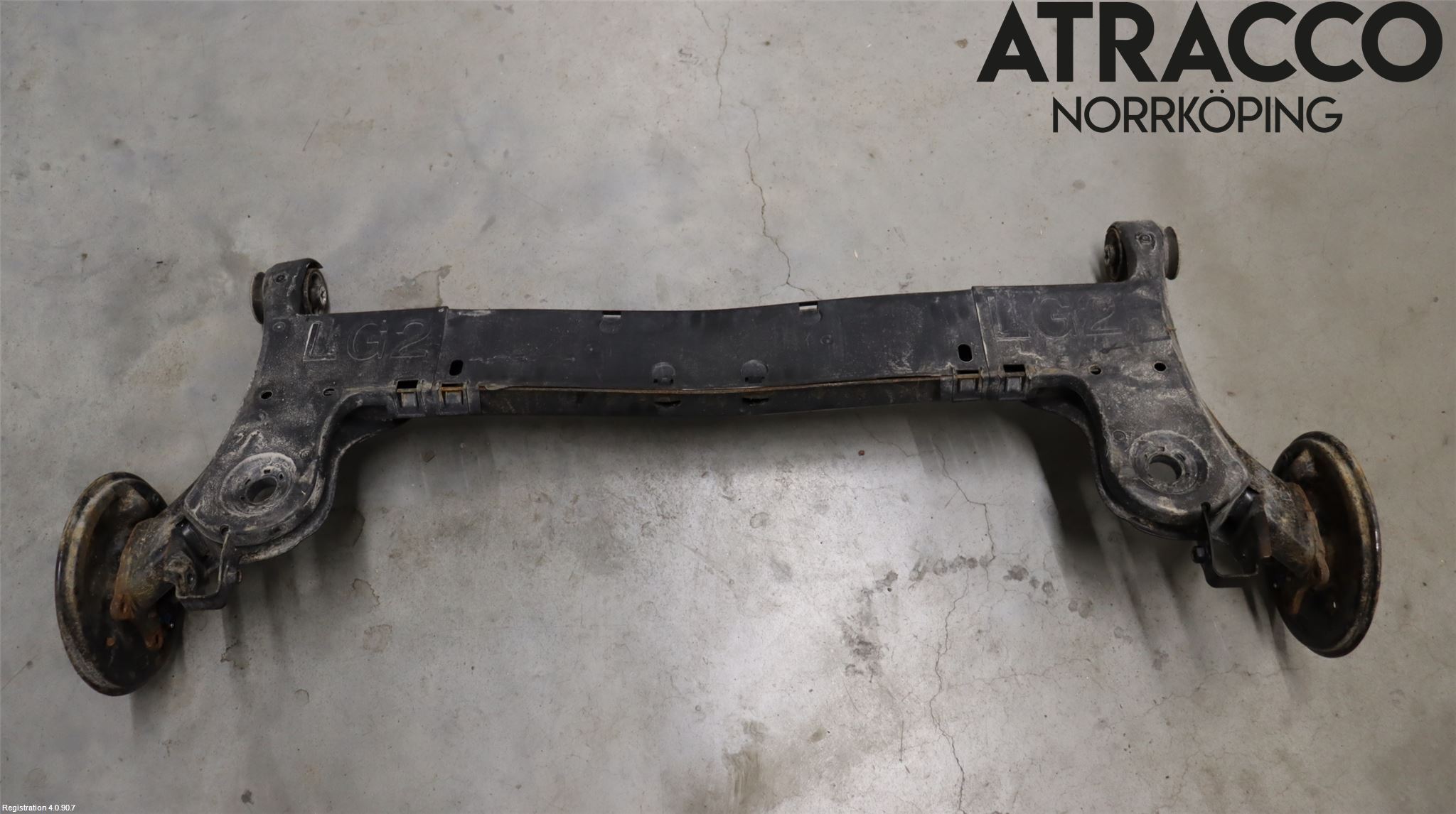 Seat ARONA Bakaksel