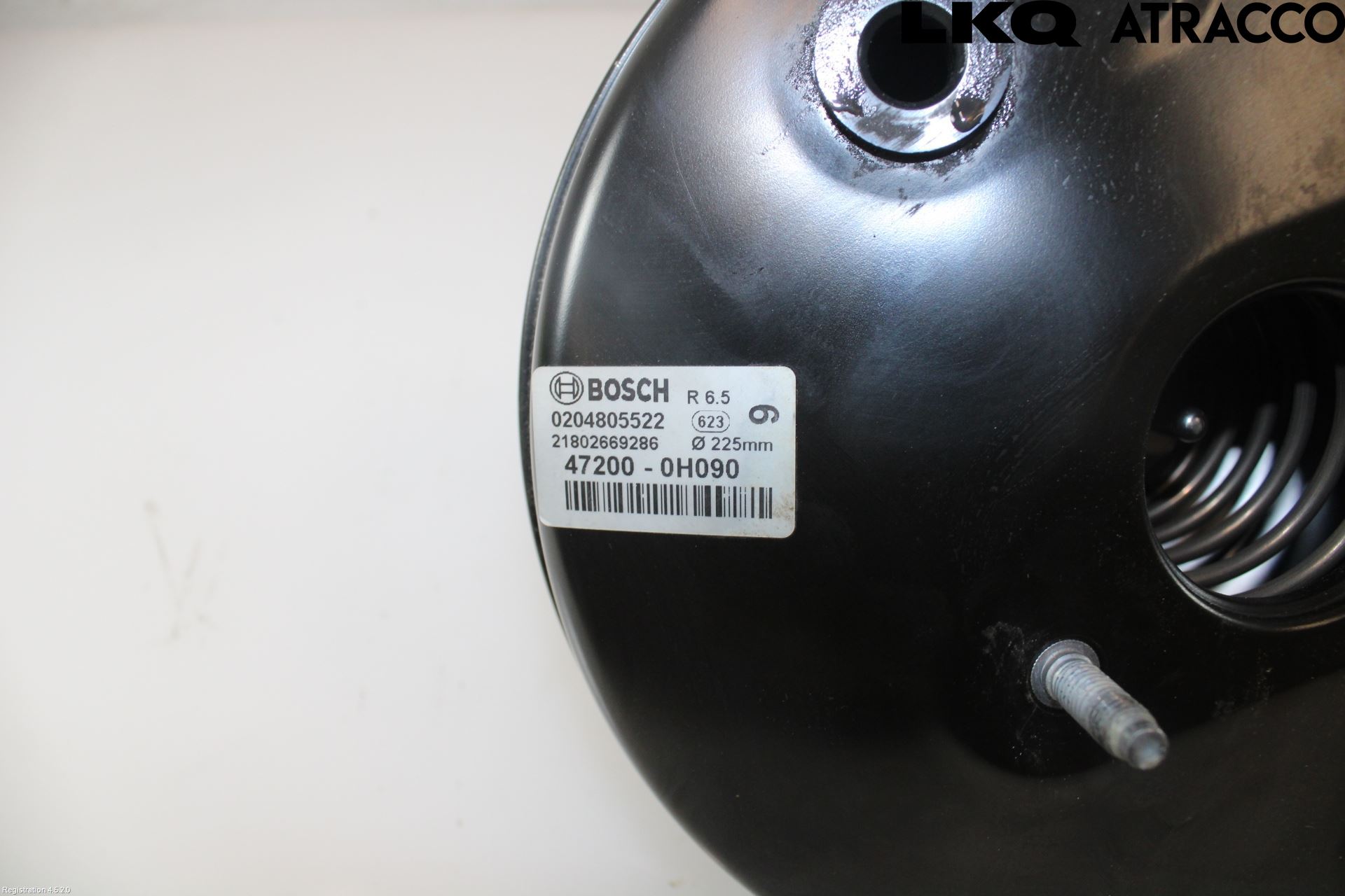 Toyota AYGO 15-21 Bremseservo