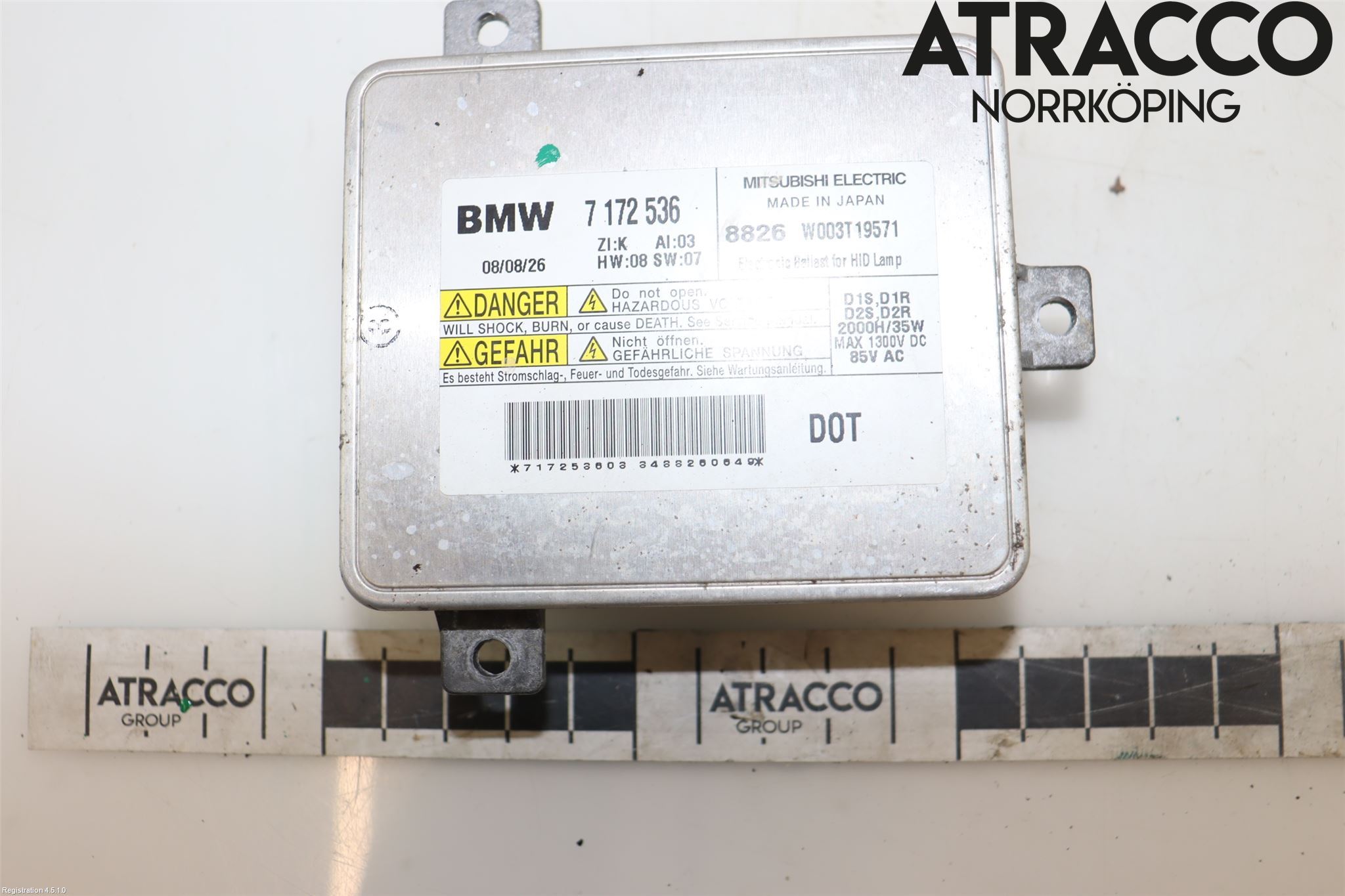 BMW 3 E90/91 SED/TOU 05-12 Styreenhet Xenon