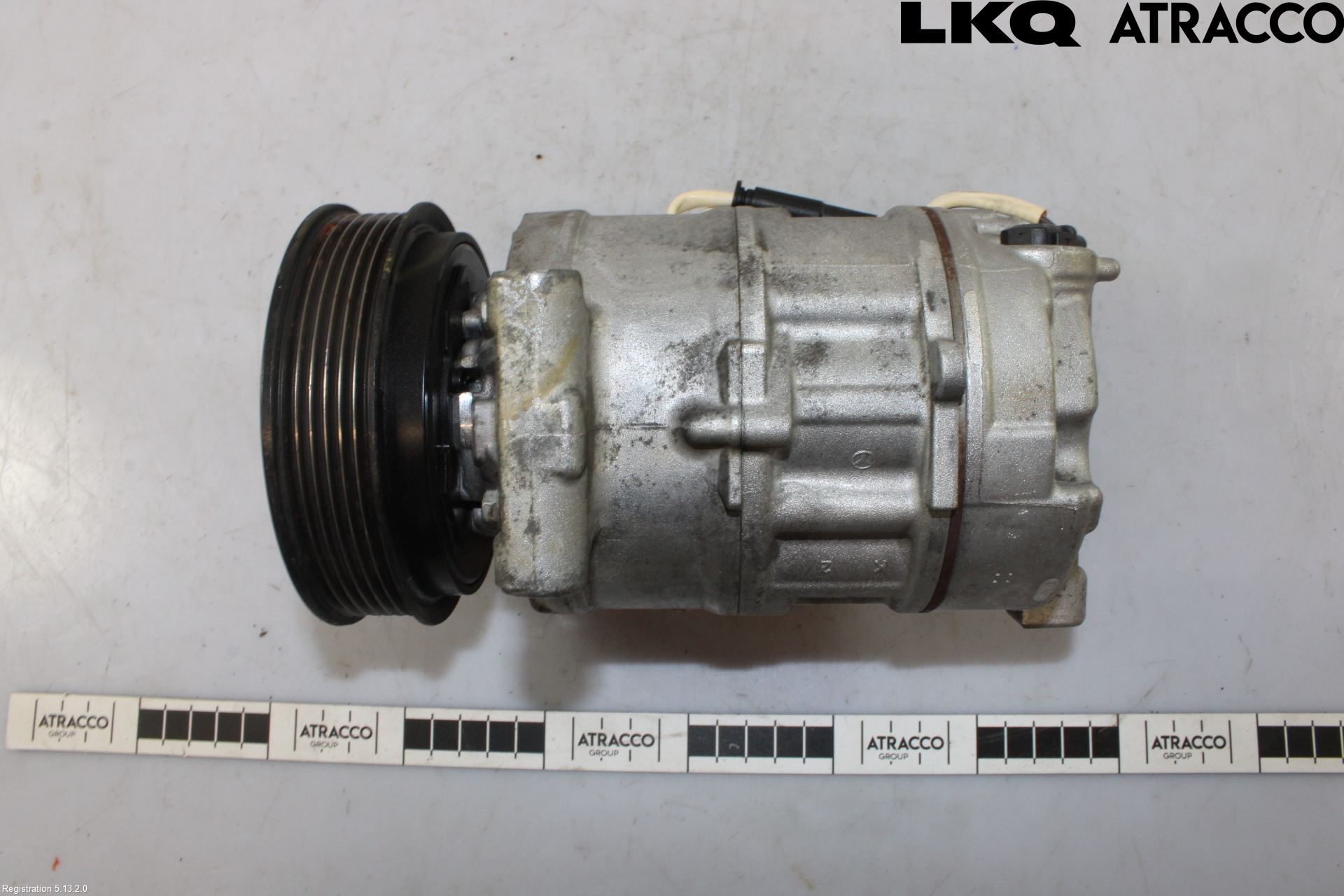 Mercedes-Benz MB A-KLASS (W176) 13-18 Varme Ac Kompressor