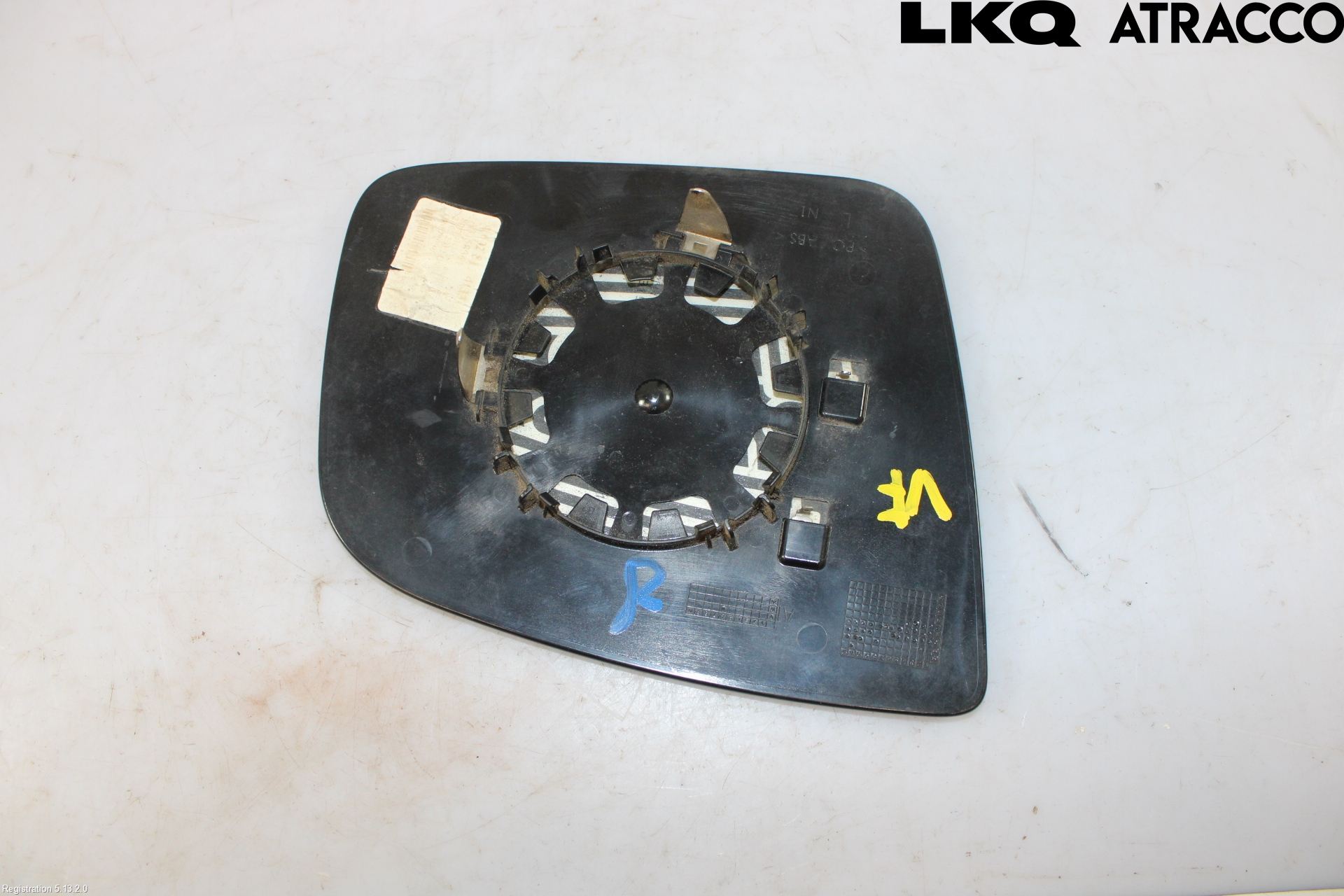 Mercedes-Benz MB VITO/VIANO (W639) 04-14 Speil Glass V
