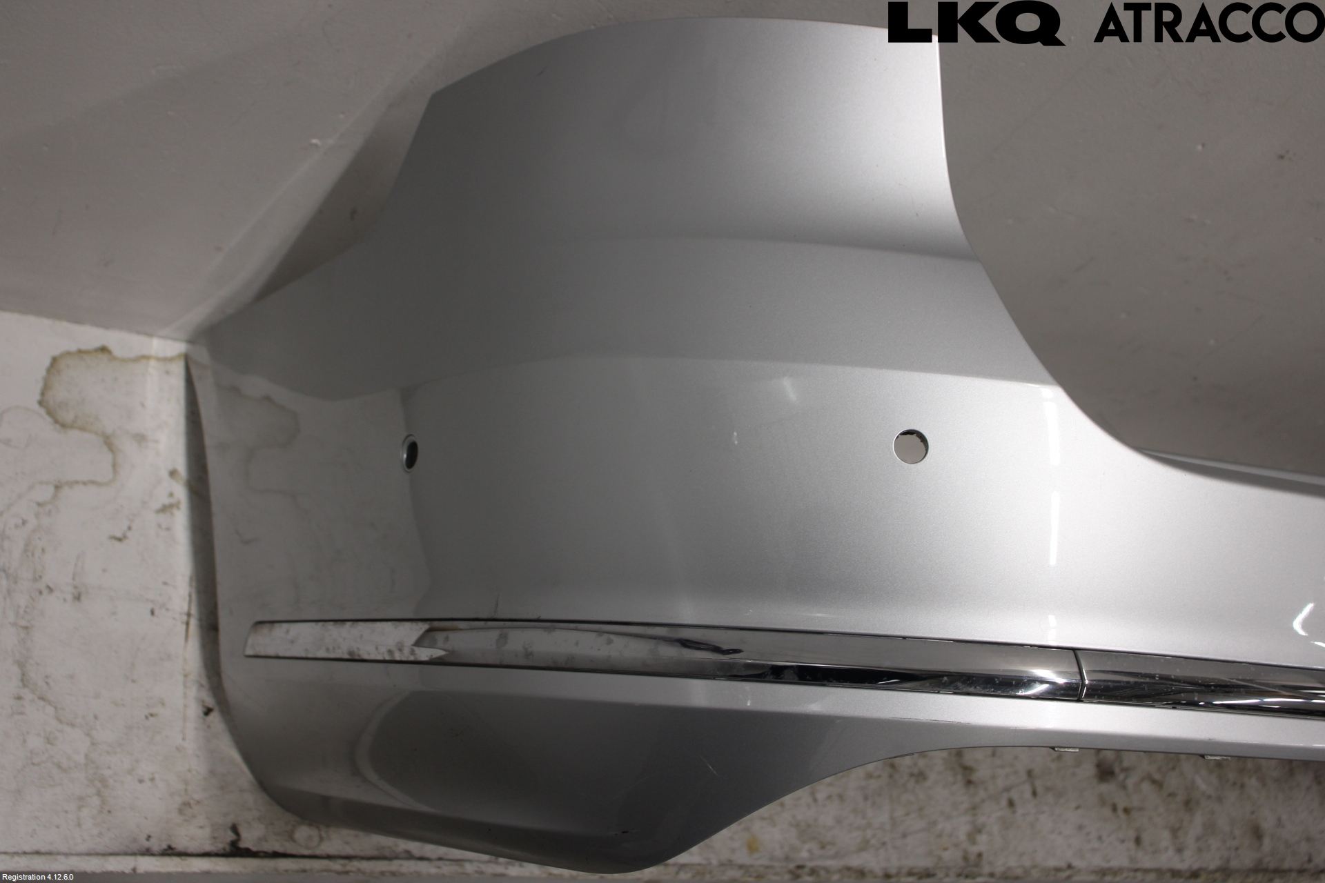 Volkswagen VW PASSAT 11-14 Støtfanger Bak Overtrekk